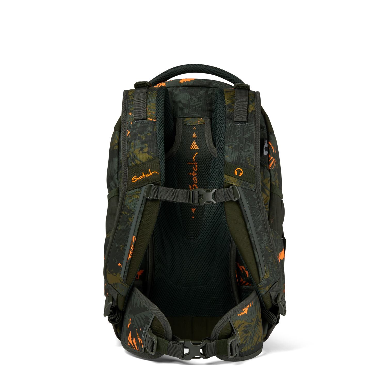 Satch sleek Schulrucksack Jurassic Jungle