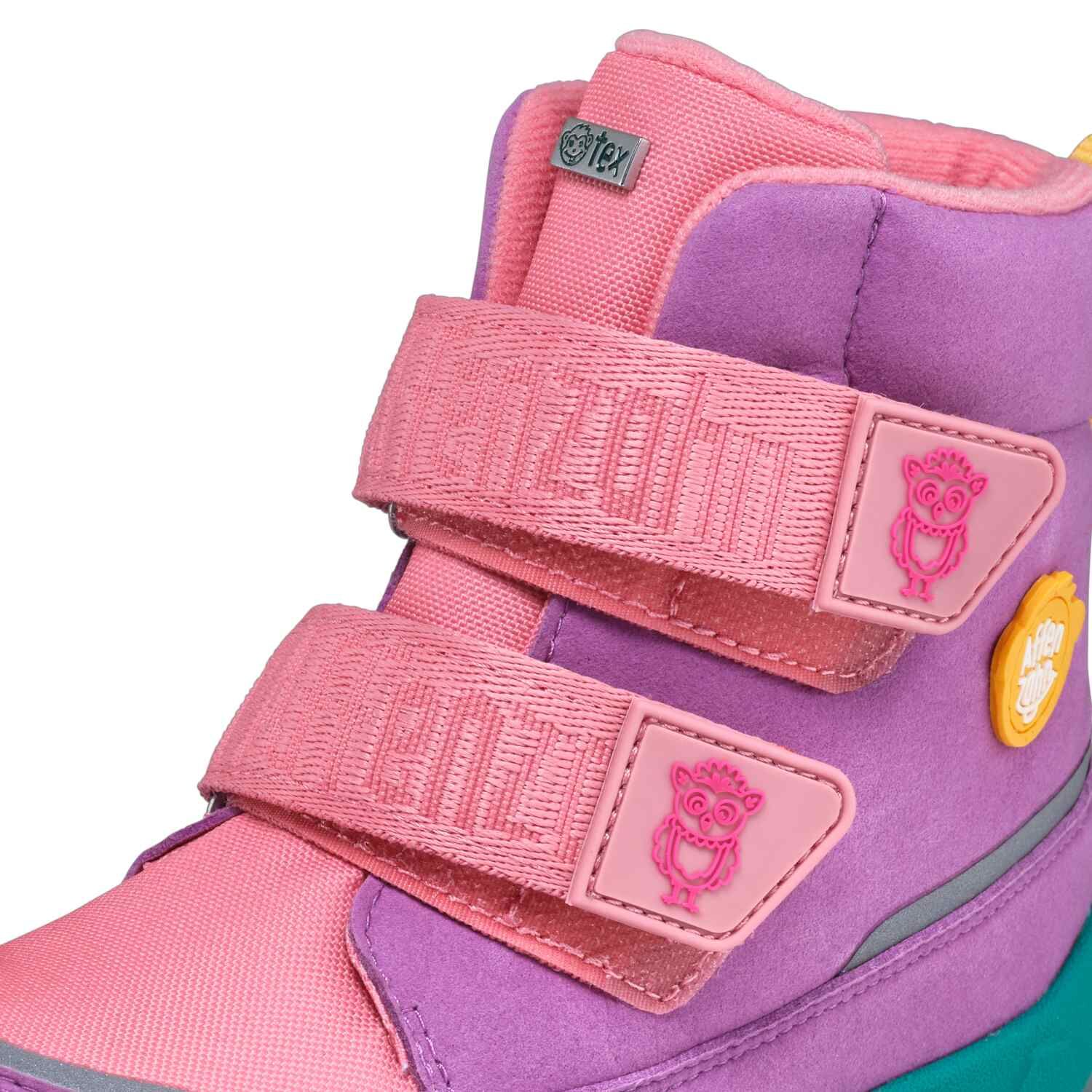 Affenzahn Winterstiefel Vegan Comfy Eule Größe 25