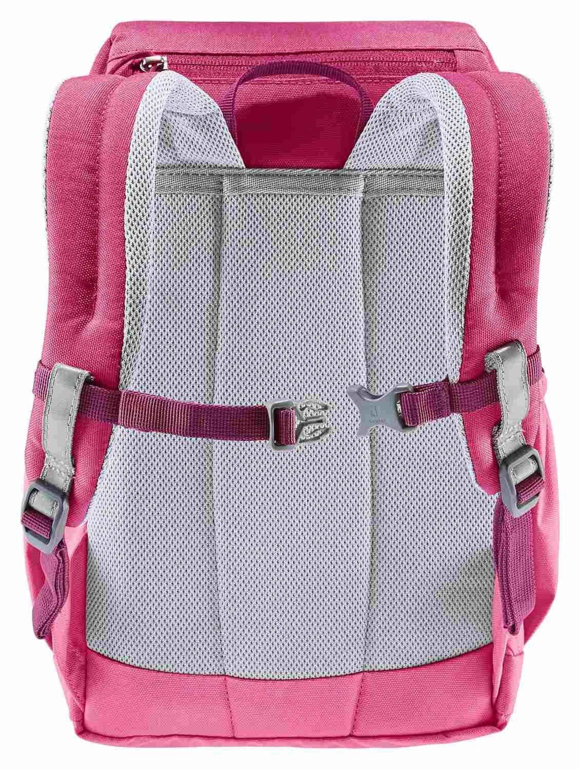 deuter Kinderrucksack Schmusebär ruby-hotpink