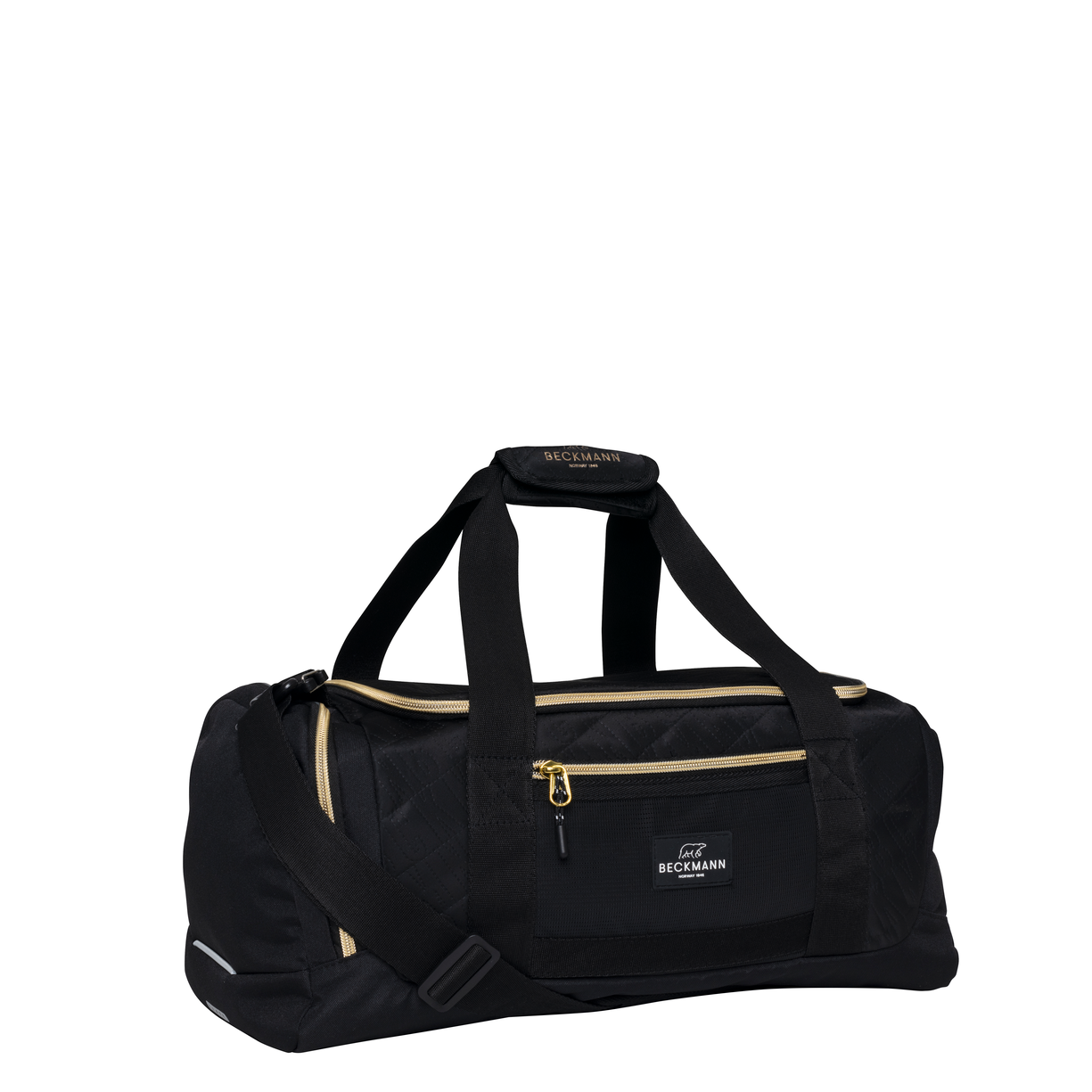 Beckmann Sport Duffelbag Black Gold