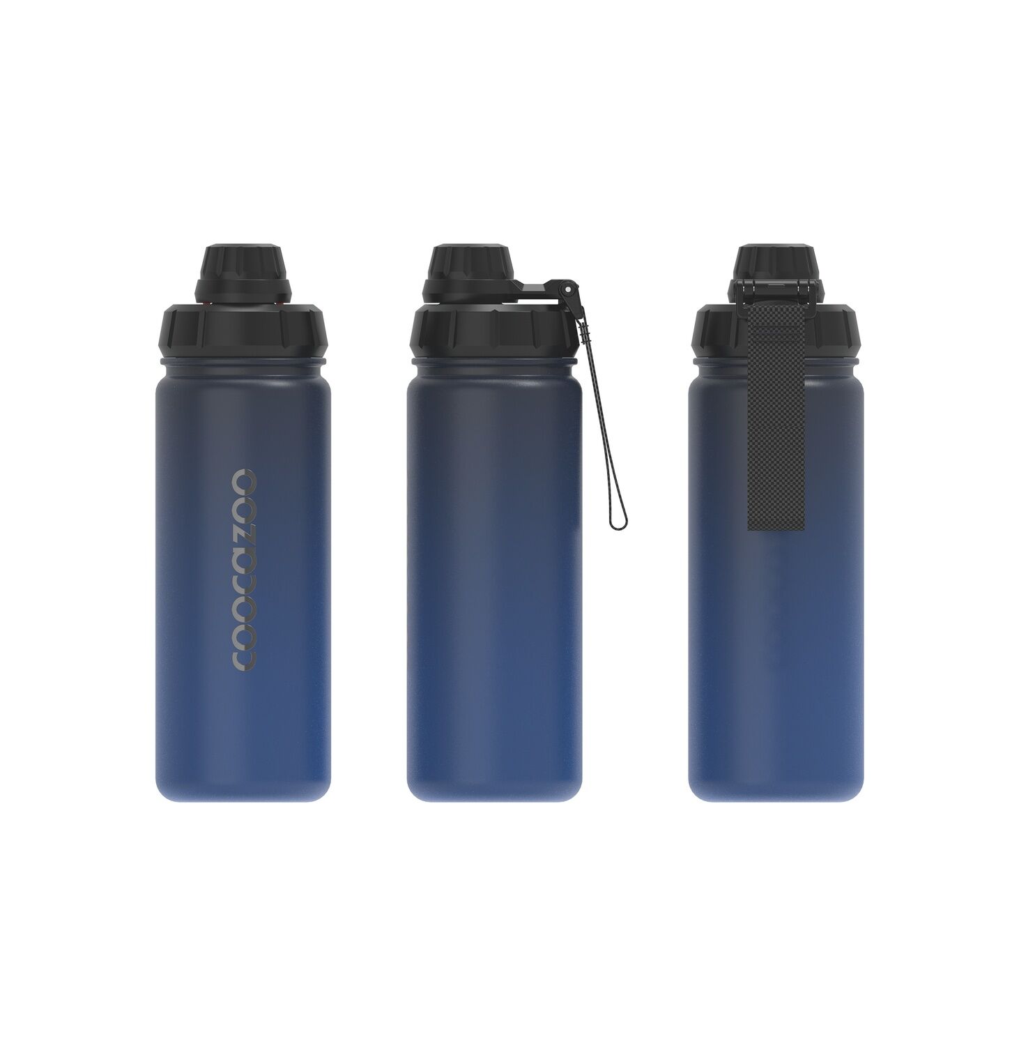 coocazoo Trinkflasche Tritan, Gradient Blue