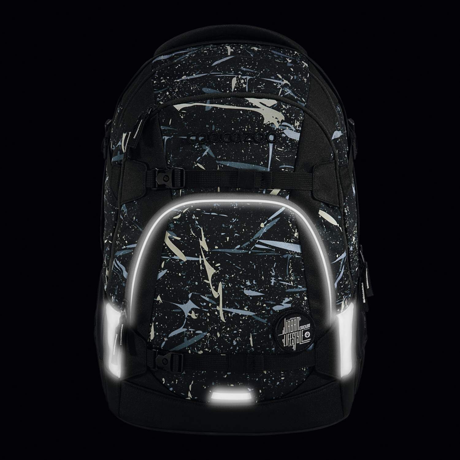 coocazoo Schulrucksack MATE, Reflective Splash