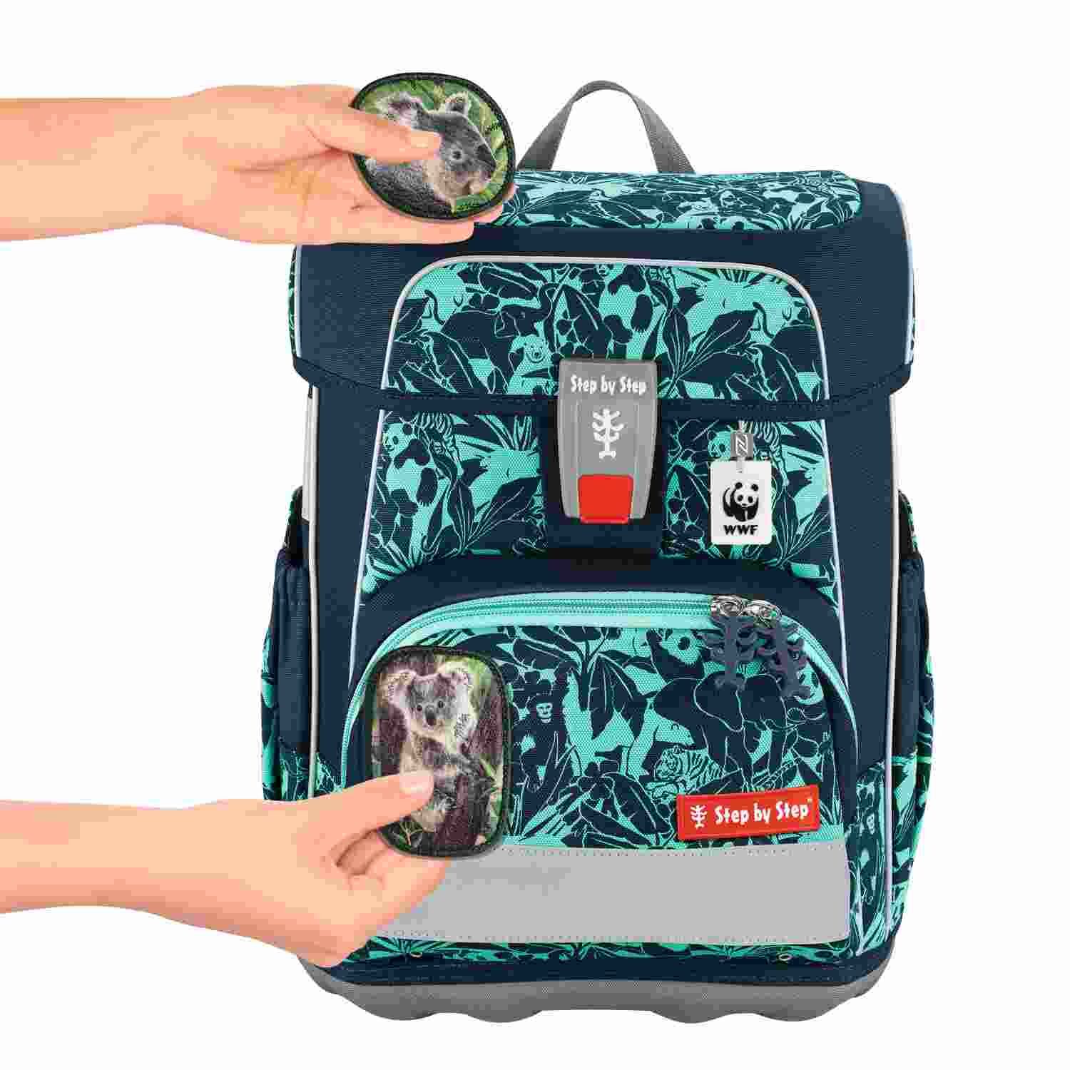 Step by Step MAGIC MAGS WWF "Little Koala"