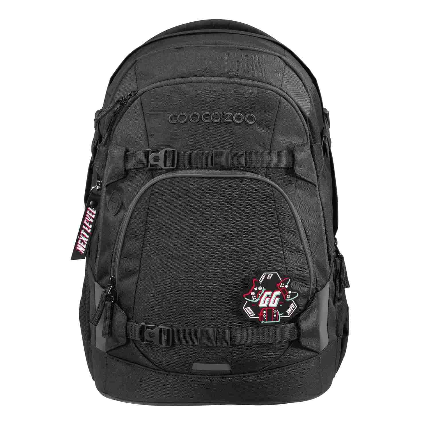 coocazoo Schulrucksack MATE, Black Coal