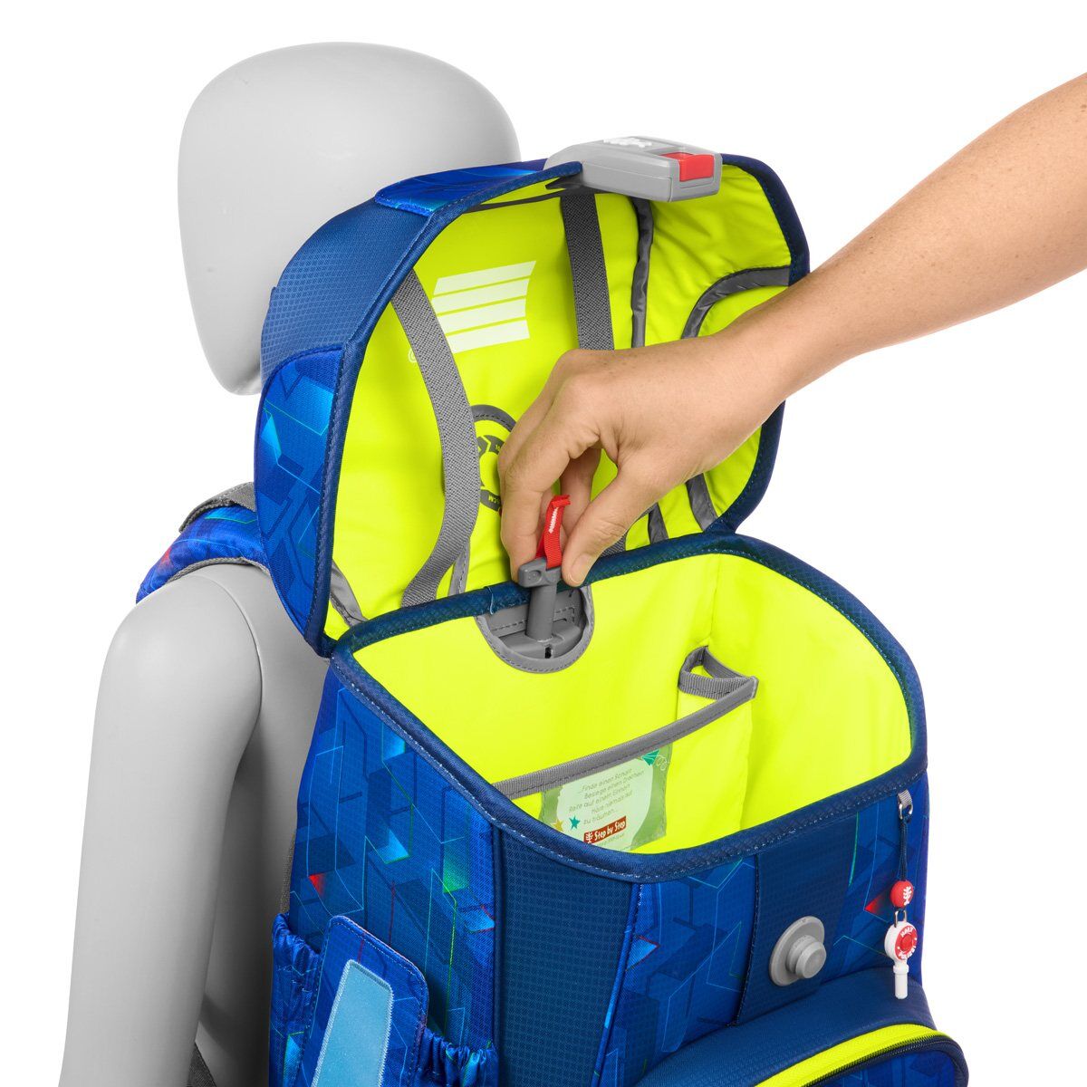 Step by Step CLOUD Schulranzen-Set "Police Truck Charly", 5-teilig