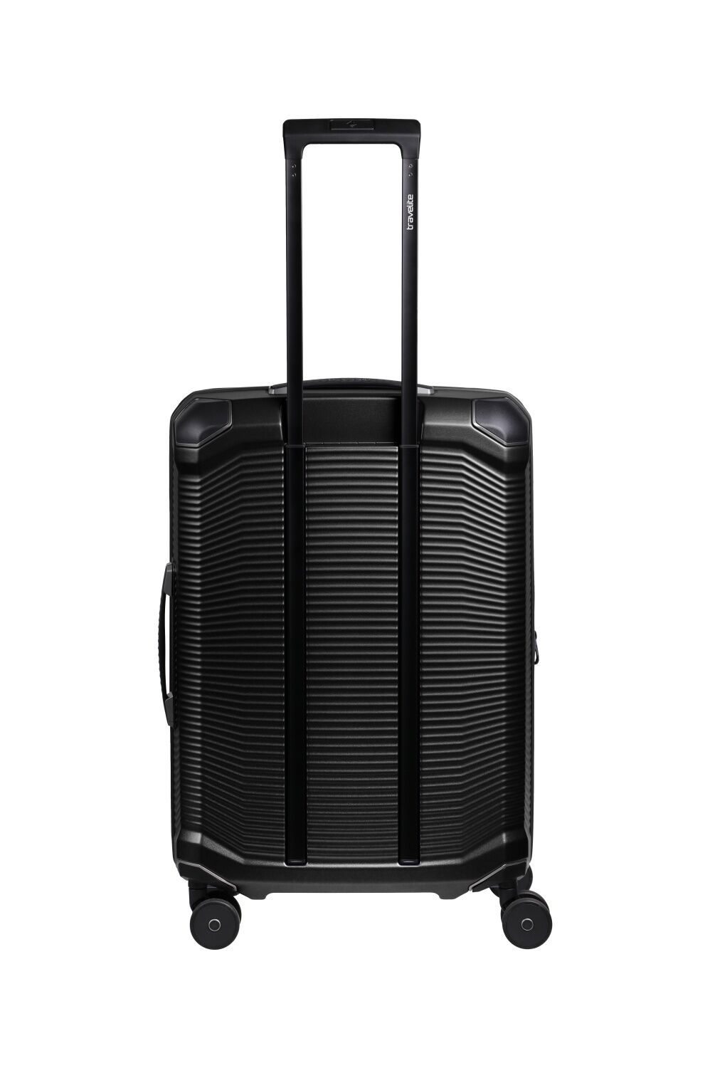 Travelite Koffer MILLENNIUM Trolley 4w M exp., Black