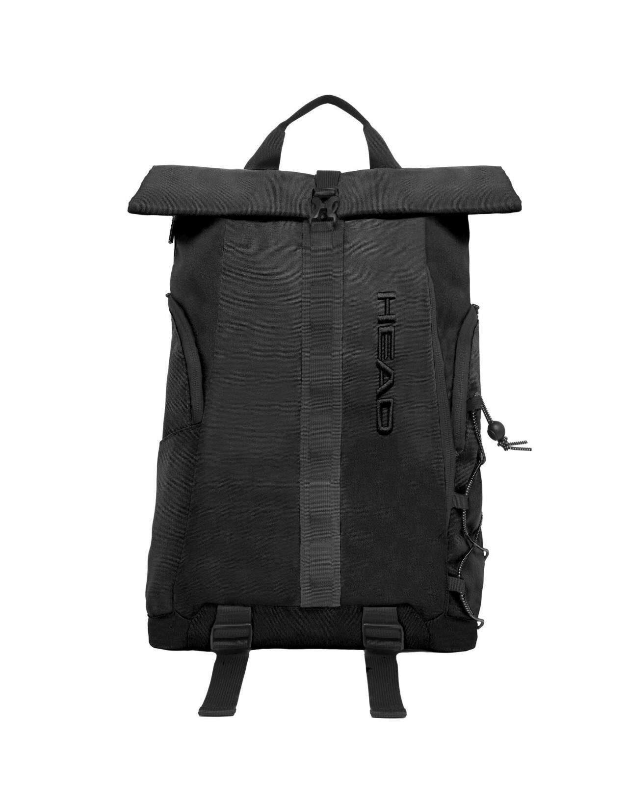 HEAD Rucksack Point Backpack Roll-up Black