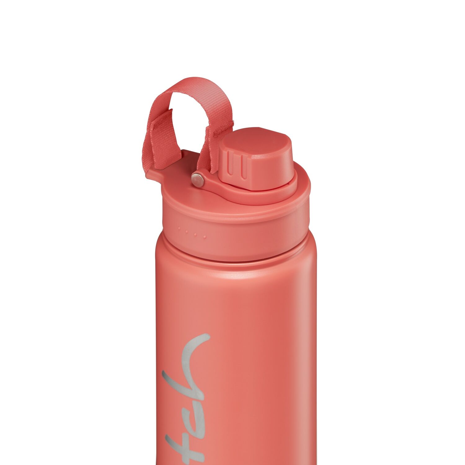 Satch Edelstahl Trinkflasche Nordic Coral