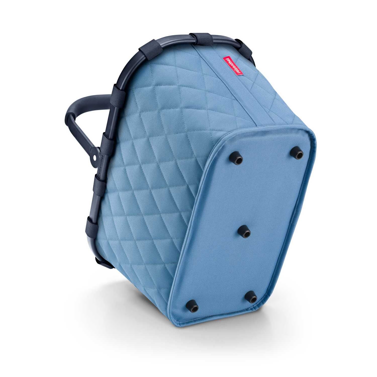 reisenthel Einkaufskorb carrybag frame rhombus blue