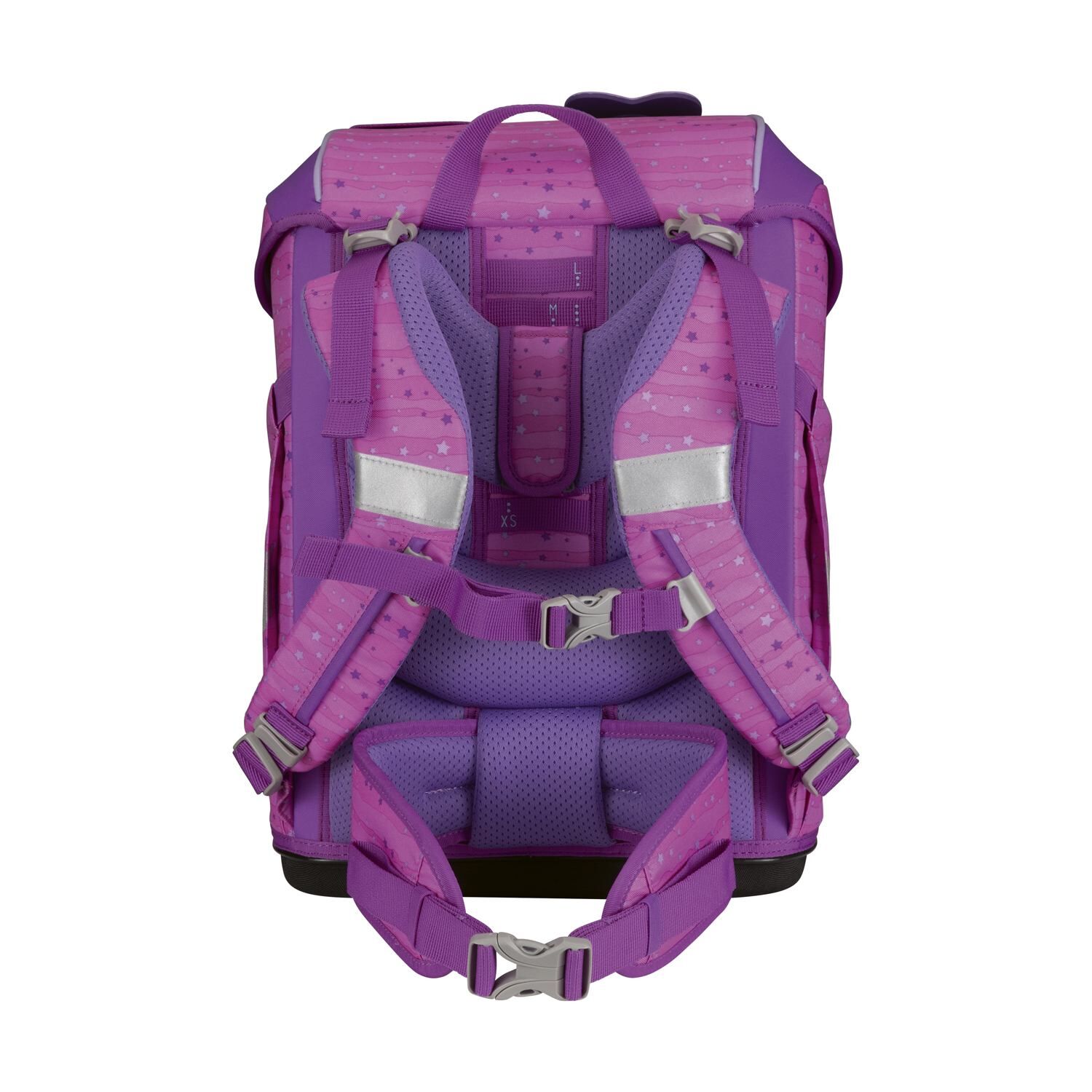 DerDieDas ErgoFlex Tiny Purple Unicorn Schulranzenset 5-teilig