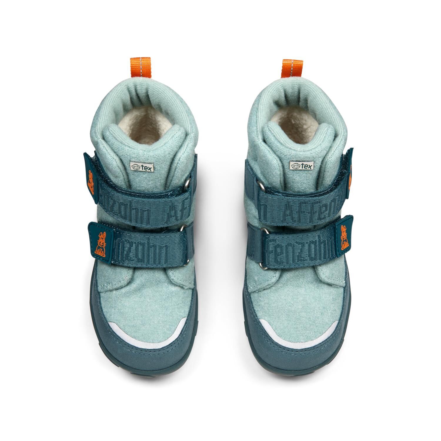 Affenzahn Winterstiefel Wolle Comfy Hase Größe 31