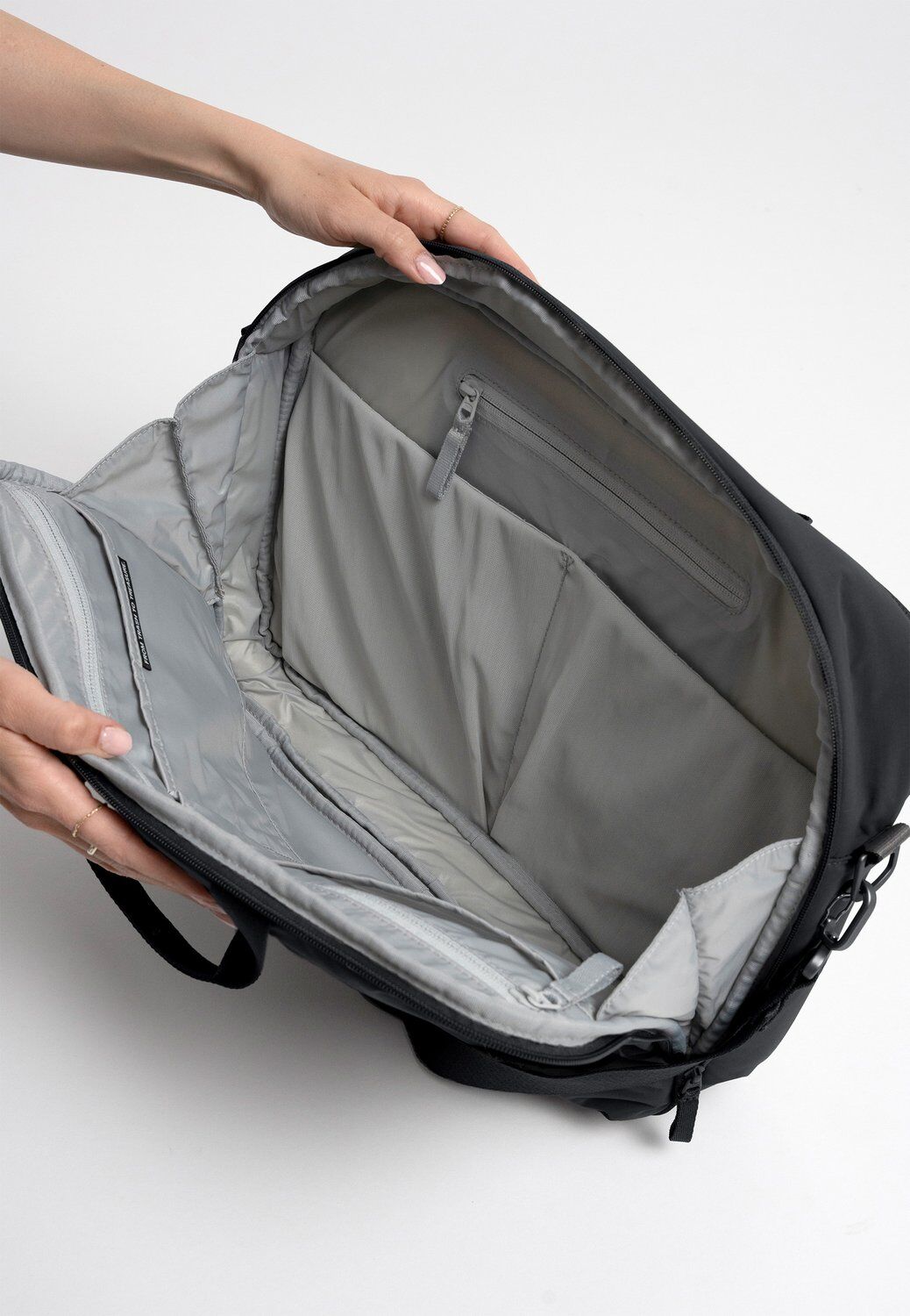 GOT BAG Businesstasche COMMUTER BAG MONOCHROME black