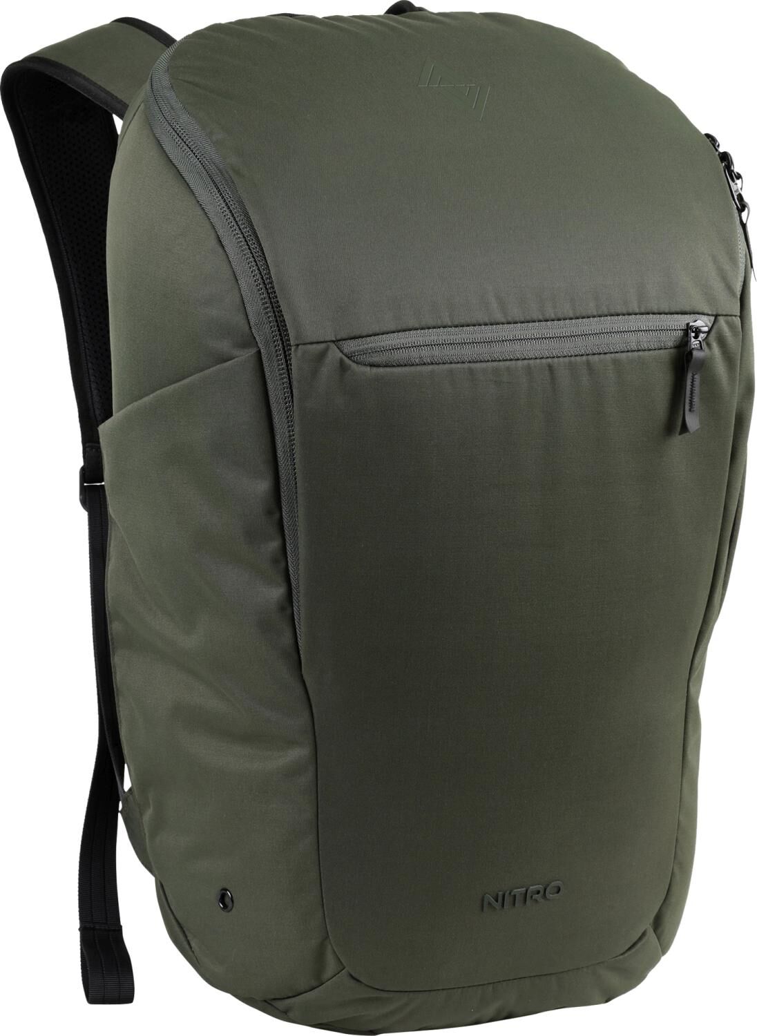 Nitro Rucksack NIKURO TRAVELER ROSIN grün