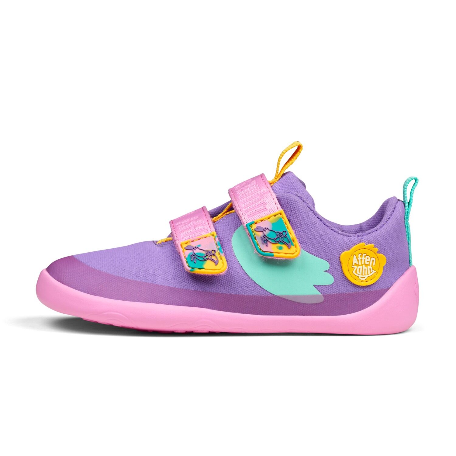 Affenzahn Halbschuh Baumwolle Lucky Kreativ Tukan Größe 35