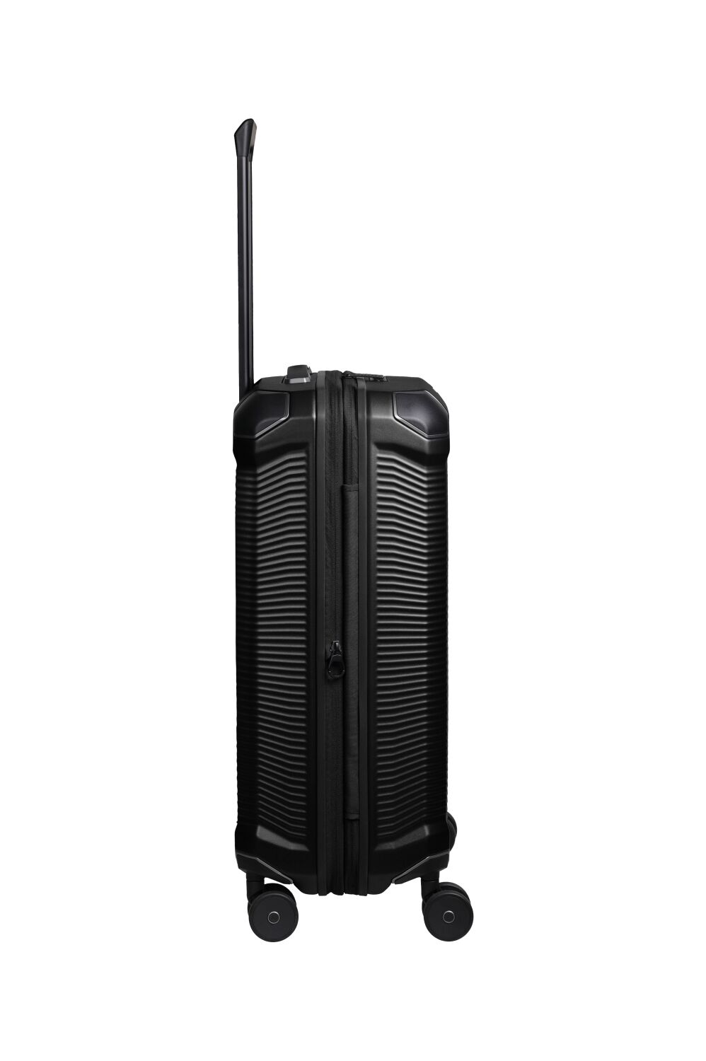 Travelite Koffer MILLENNIUM Trolley 4w M exp., Black