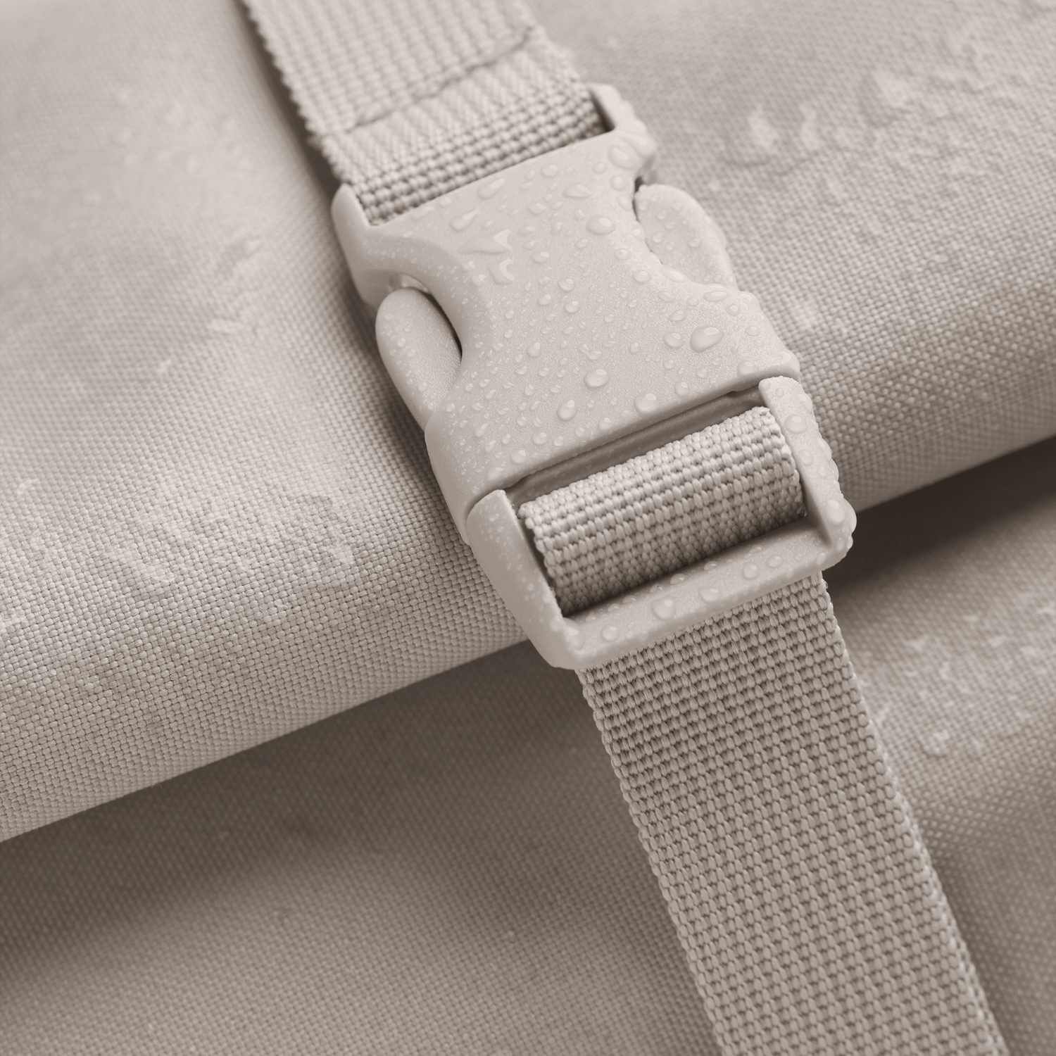 GOT BAG Rucksack ROLLTOP LITE 2.0 MONOCHROME clam