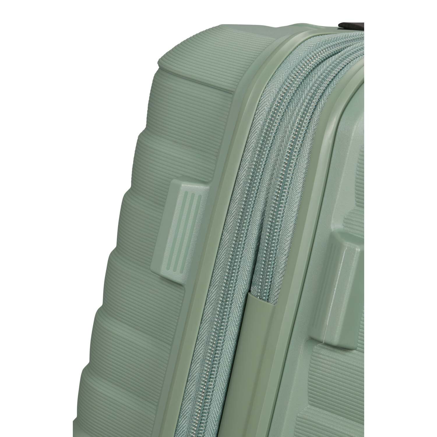 American Tourister Koffer FLYTWIST SPINNER 78/29 TSA EXP BOTANIC GREEN