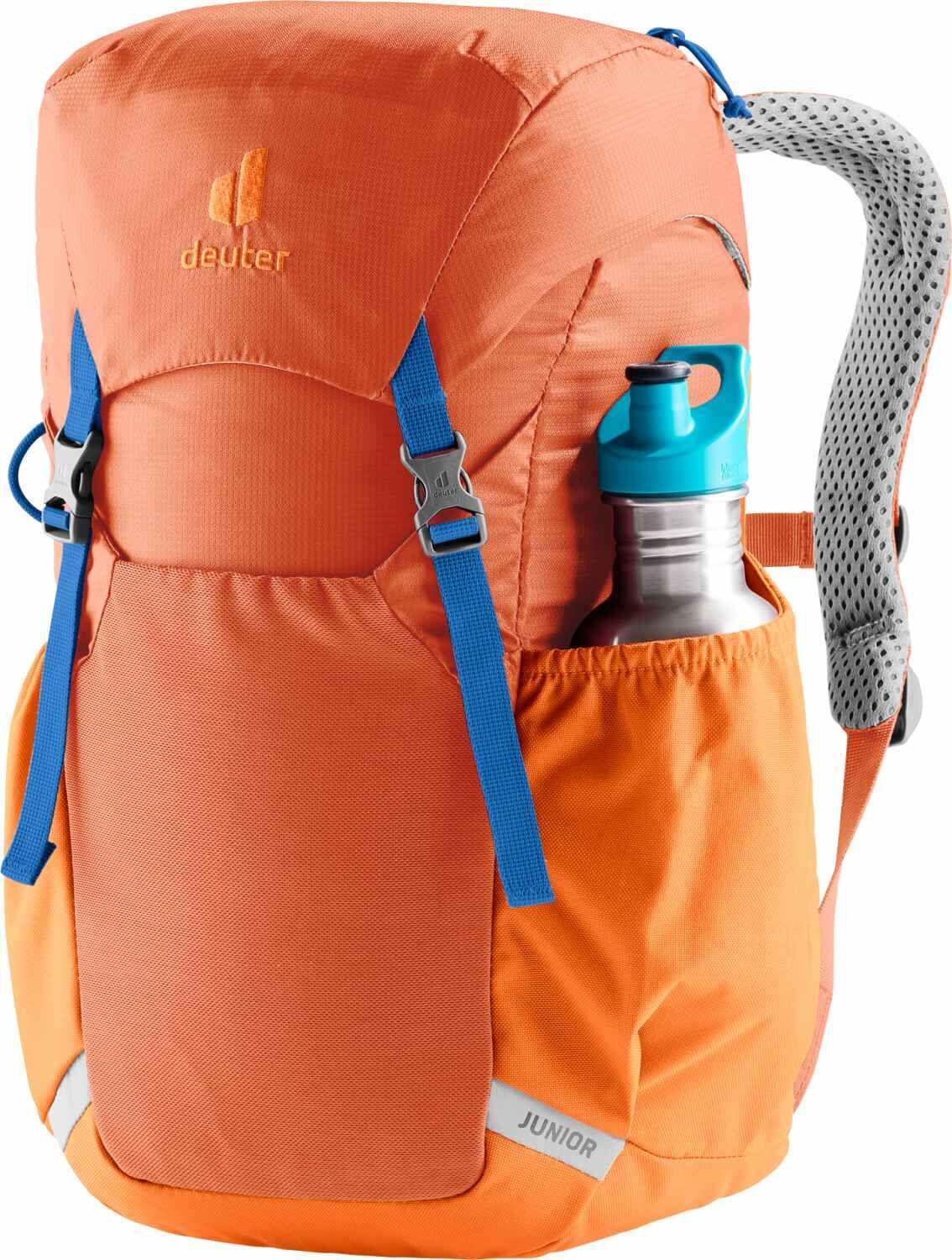 deuter Kinderrucksack Junior chestnut-mandarine