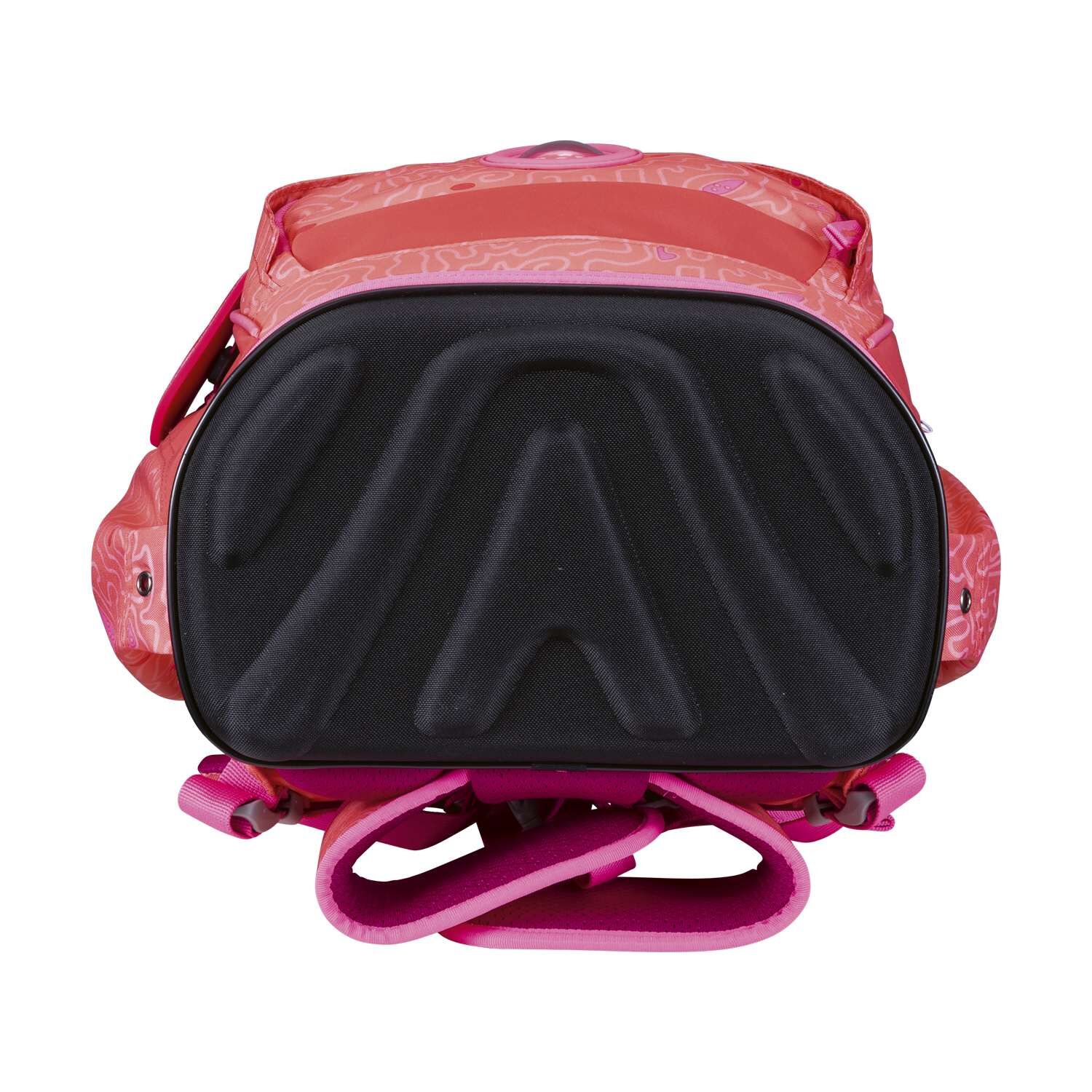 DerDieDas ErgoFlex Light Superflash Coral Reef Schulranzenset 5-teilig