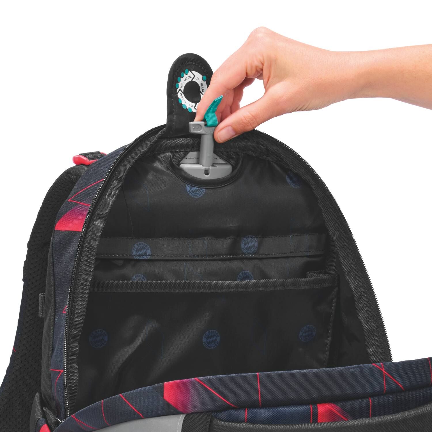 coocazoo Schulrucksack-Set MATE FC Bayern, Stern des Südens, 2-tlg.