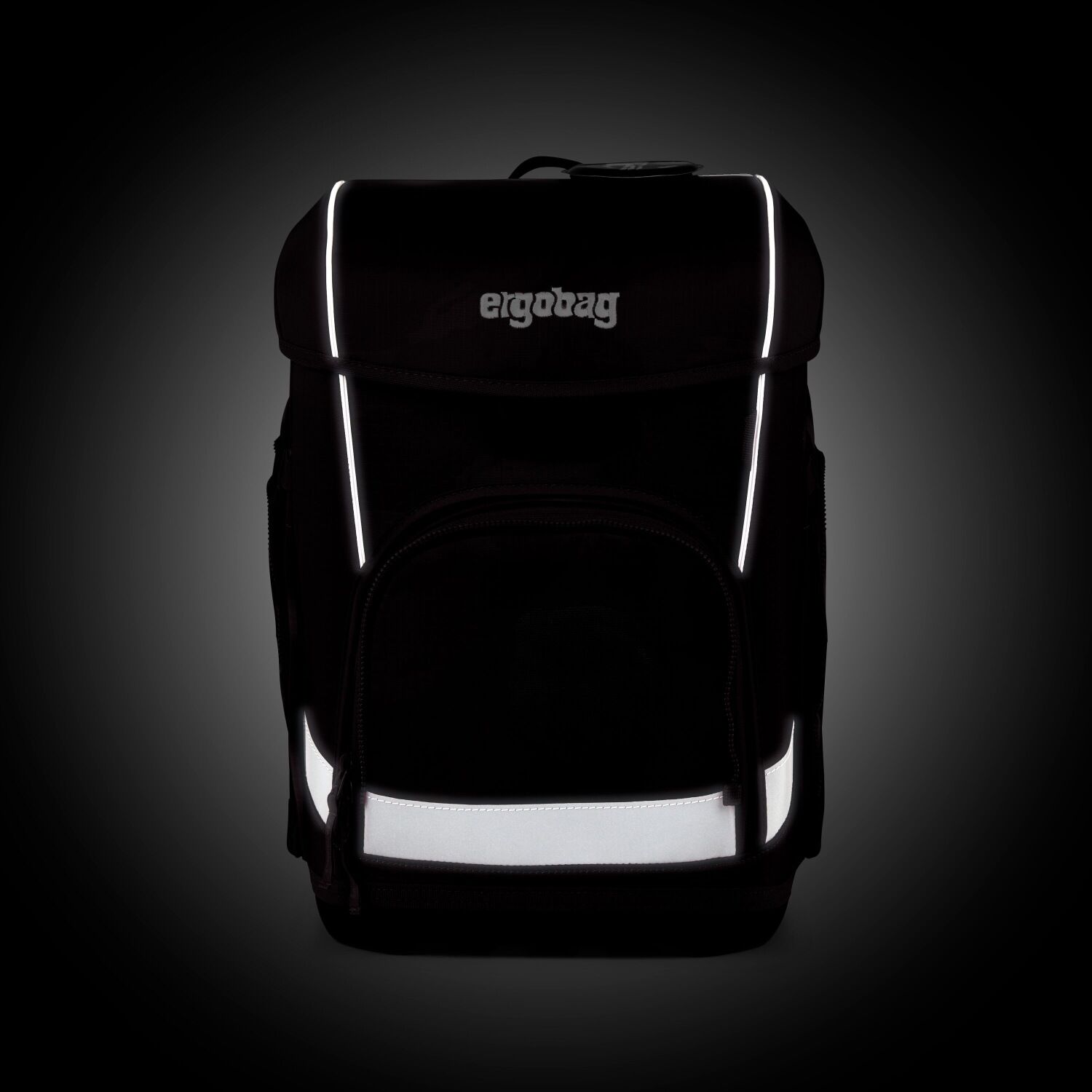 ergobag cubo light Schulranzen-Set MondzauBär