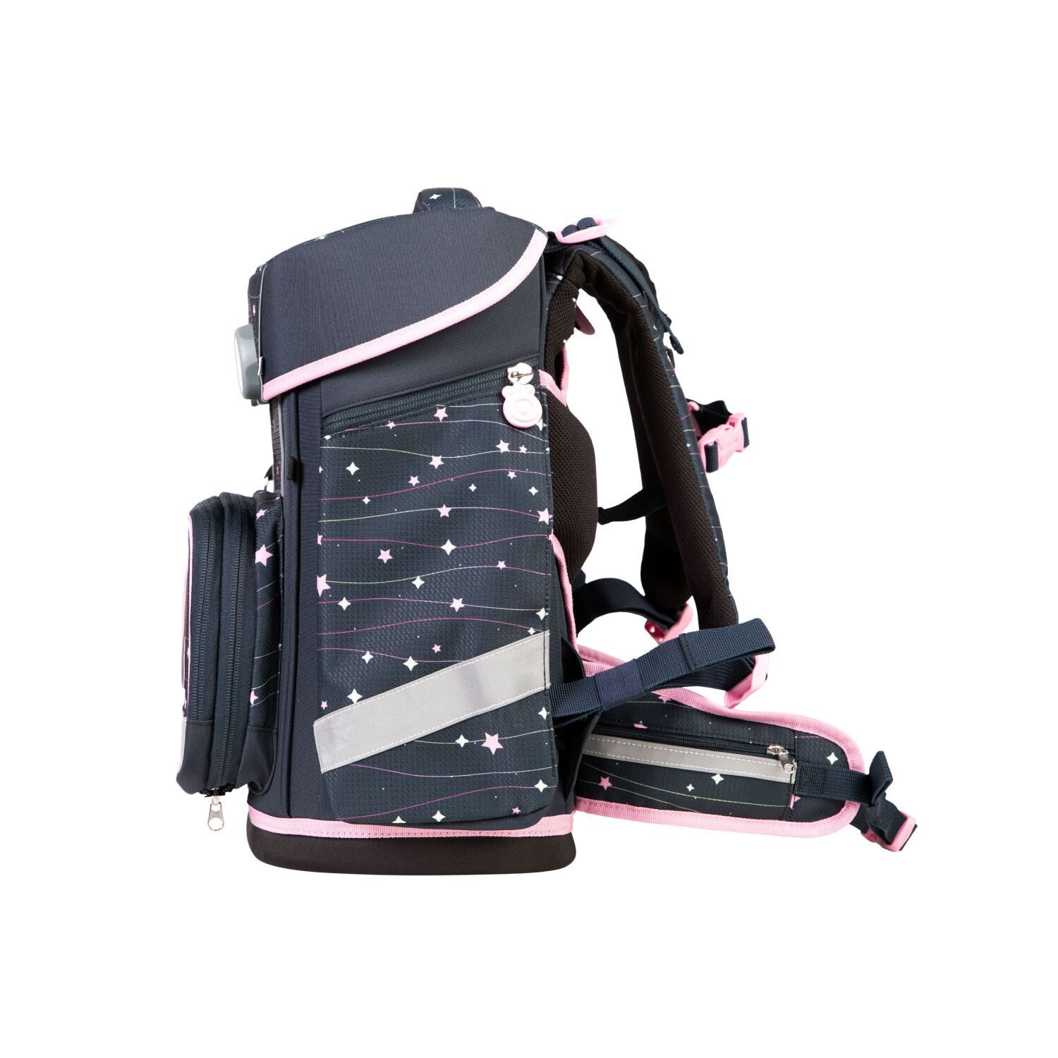 School Mood Champion Maxx Pro Ella (Pony), 7-tlg. Schulranzenset