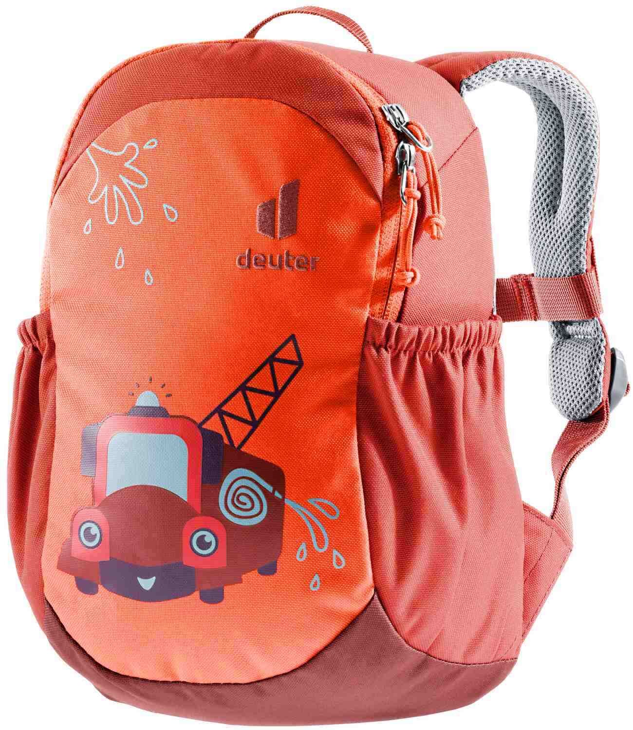 deuter Kinderrucksack Pico papaya-lava