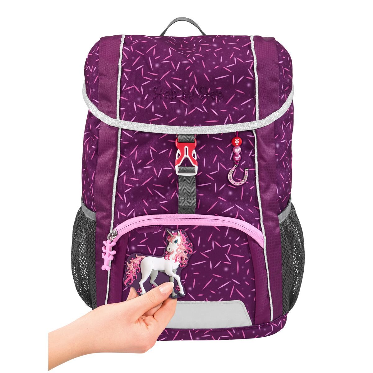 Step by Step KID Rucksack-Set "Pretty Unicorn Nuala", 3-teilig