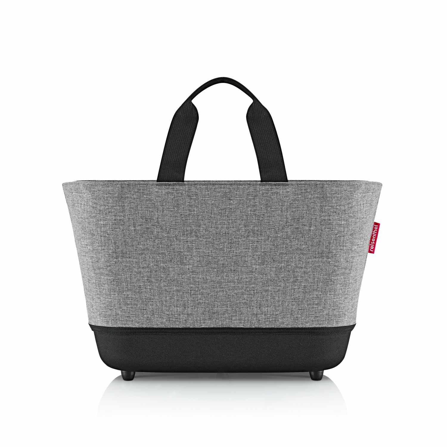 reisenthel shoppingbasket twist silver