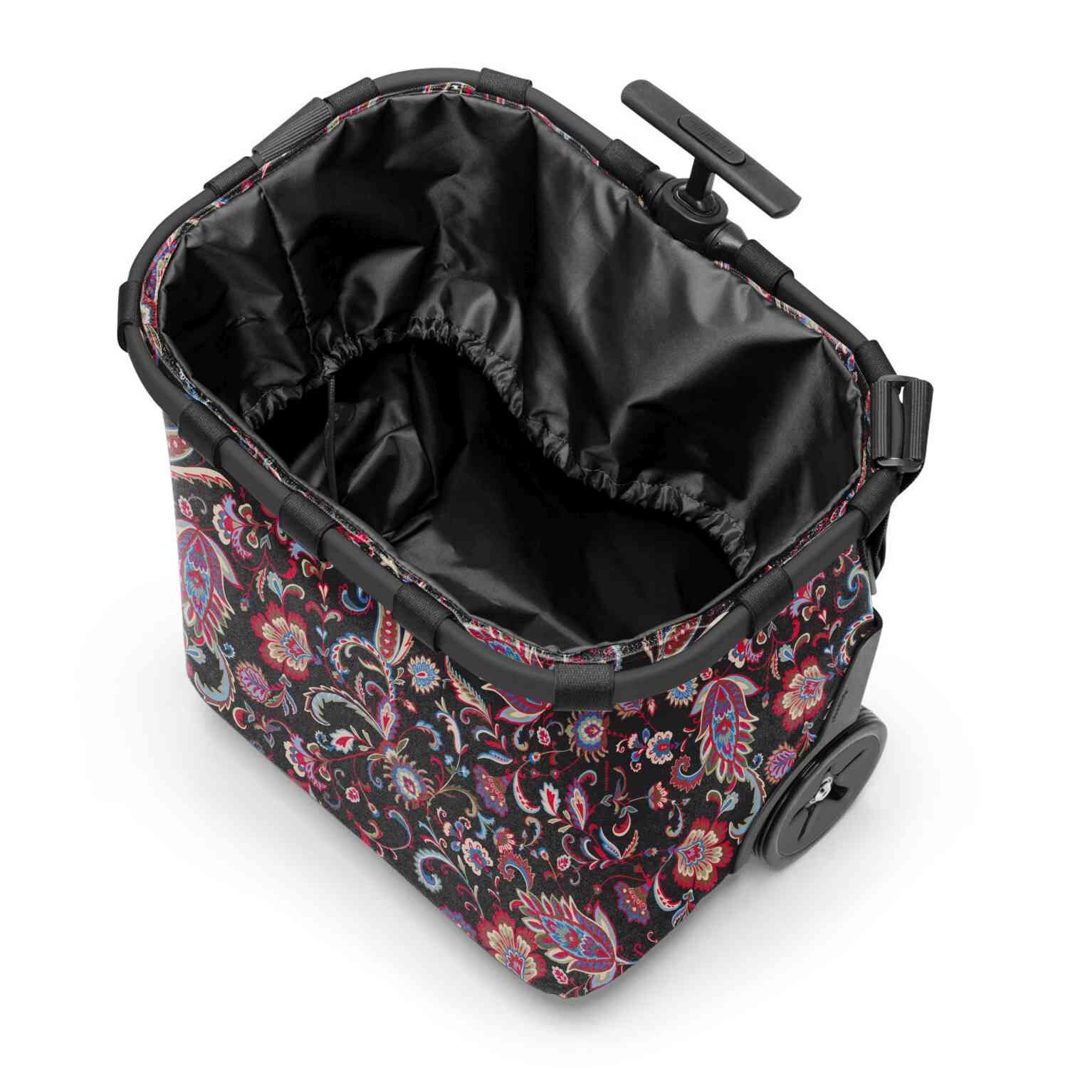 reisenthel Einkaufstrolley carrycruiser frame paisley black