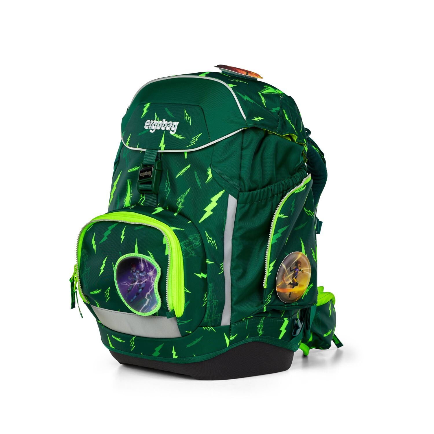 ergobag pack Schulrucksack-Set Bärtastisch