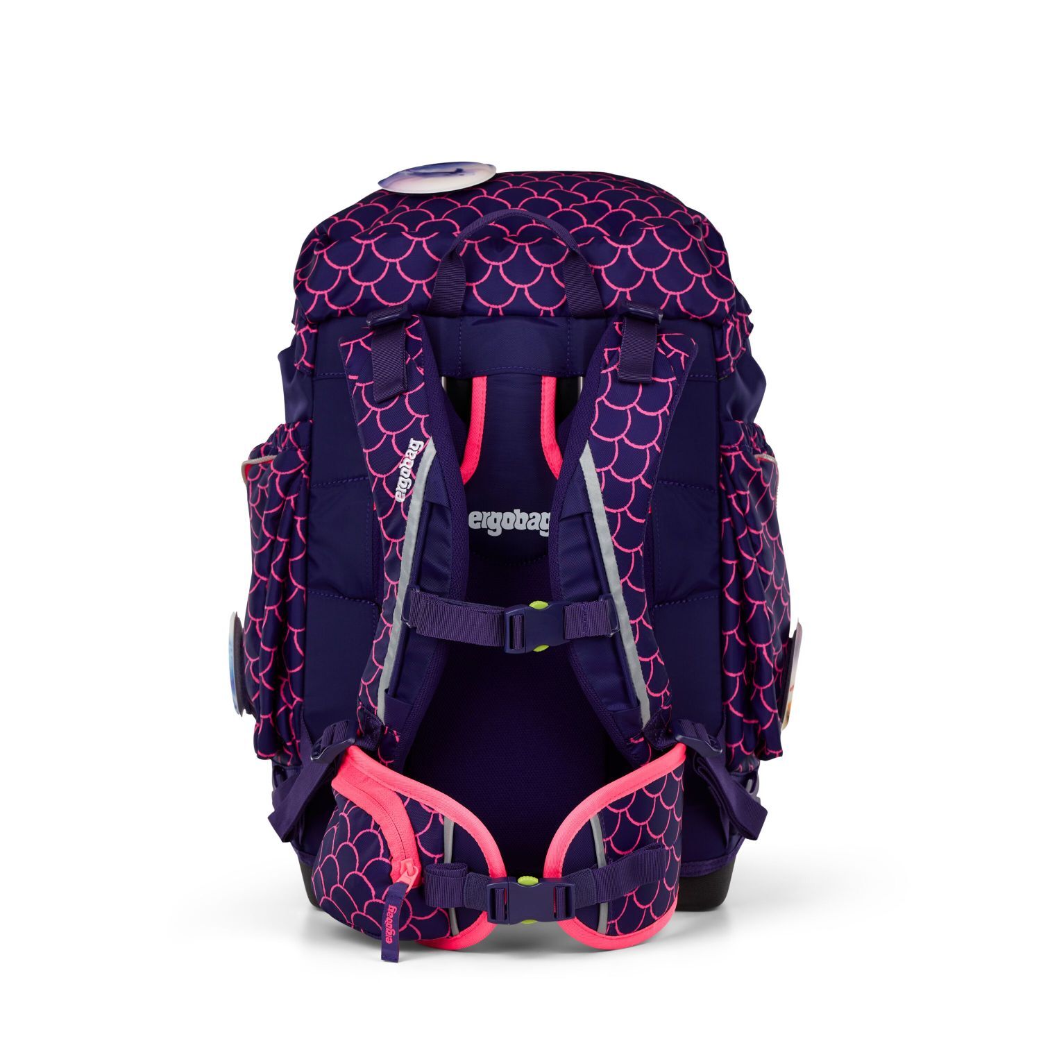 ergobag maxi Schulrucksack-Set PerlentauchBär