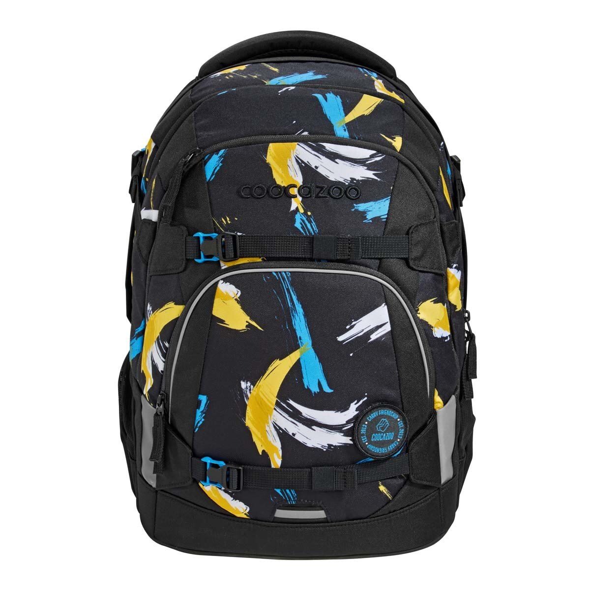 coocazoo Schulrucksack MATE, Crazy Artnight