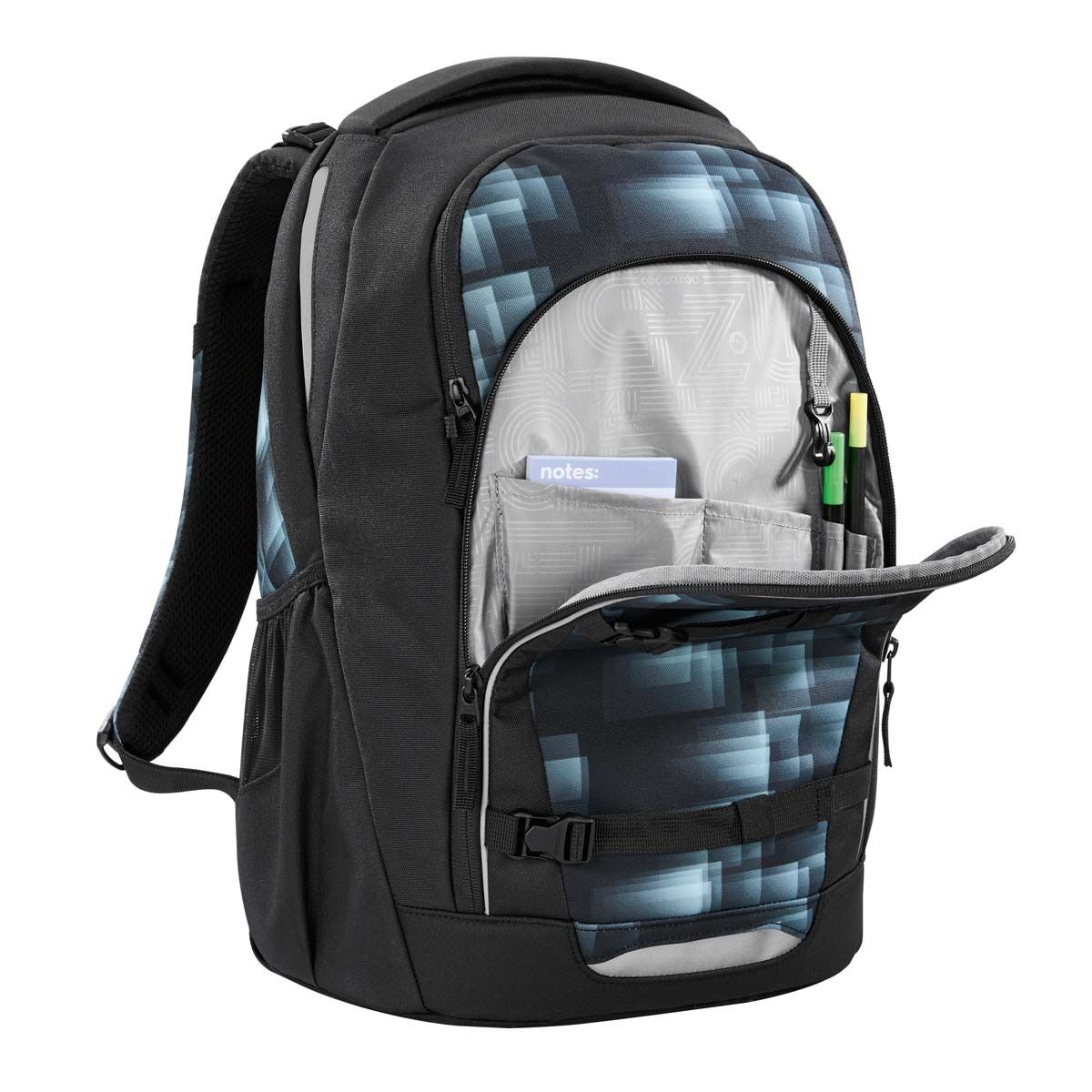 coocazoo Schulrucksack EVERY, Shadow Shift