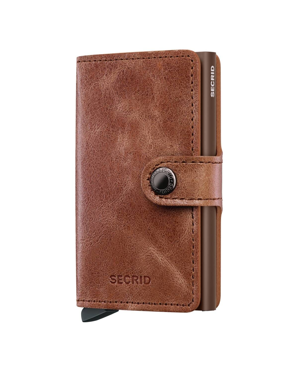 Secrid Miniwallet Vintage Cognac-Brown