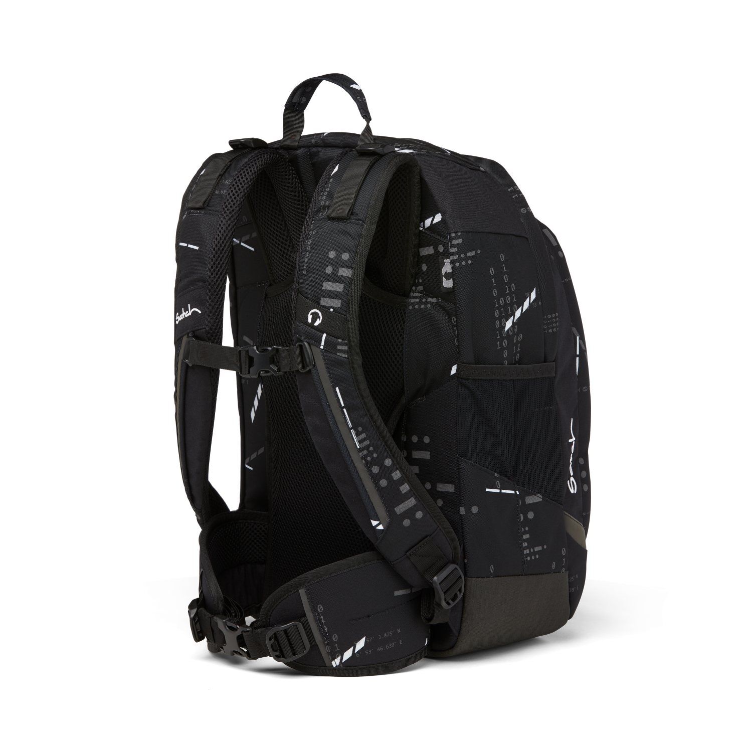 Satch Air Schulrucksack Ninja Matrix