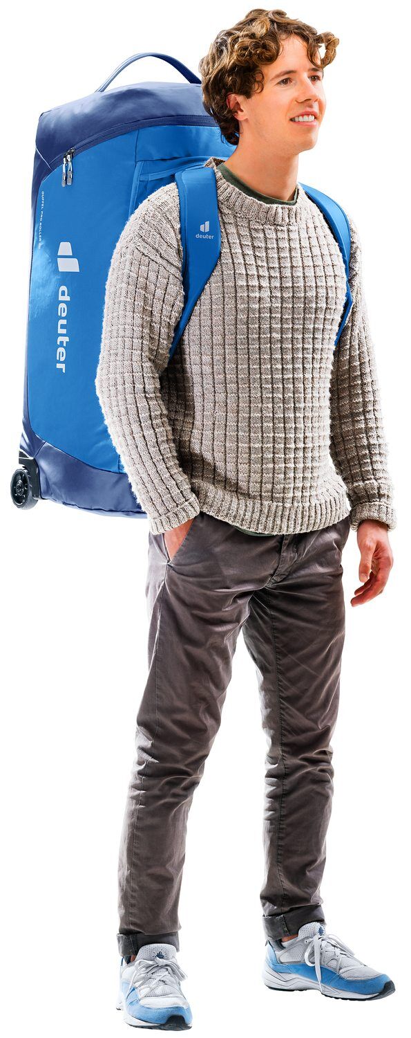 deuter Sporttasche Duffel Pro Roller 90 neptune-nightblue