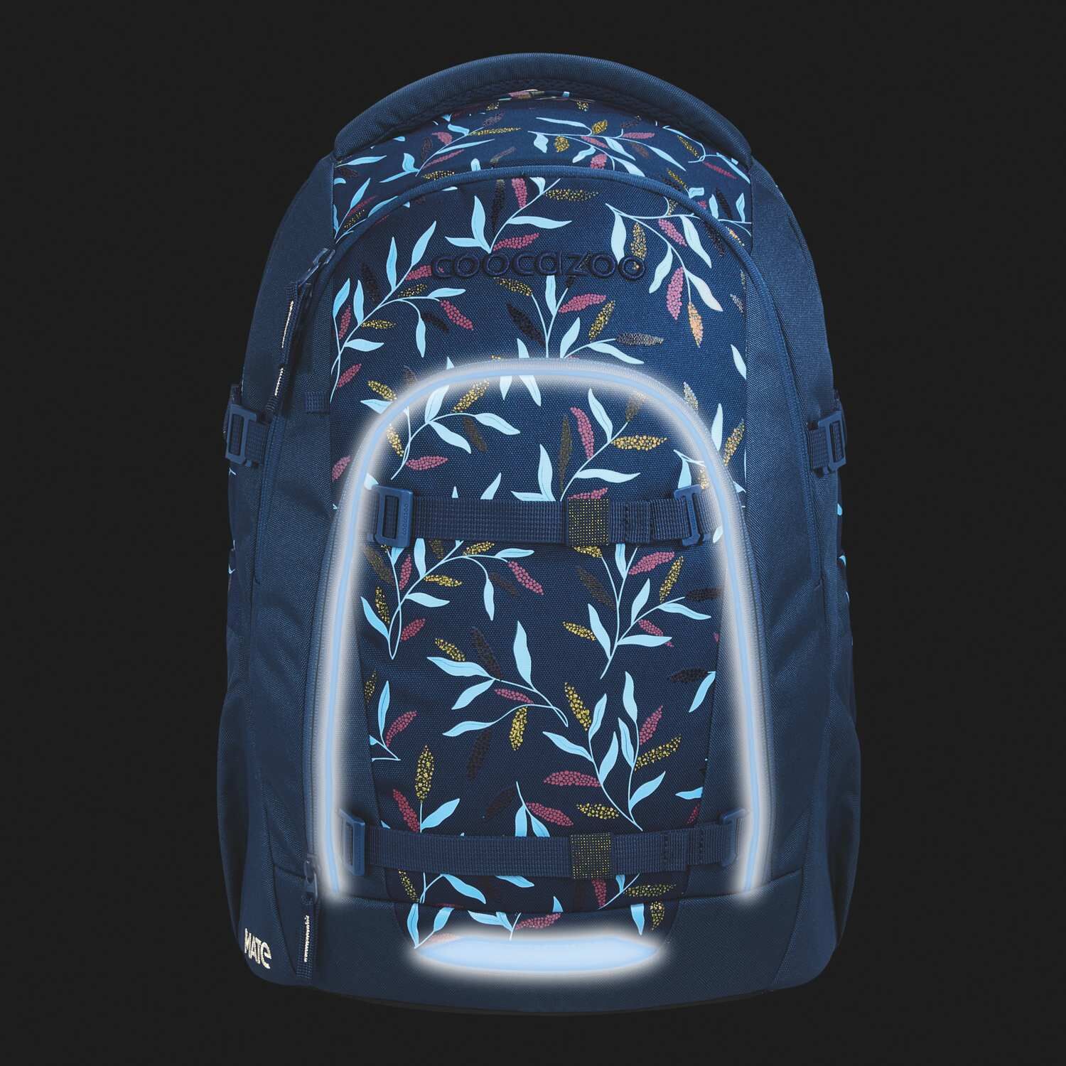 coocazoo Schulrucksack MATE, Boho Glam