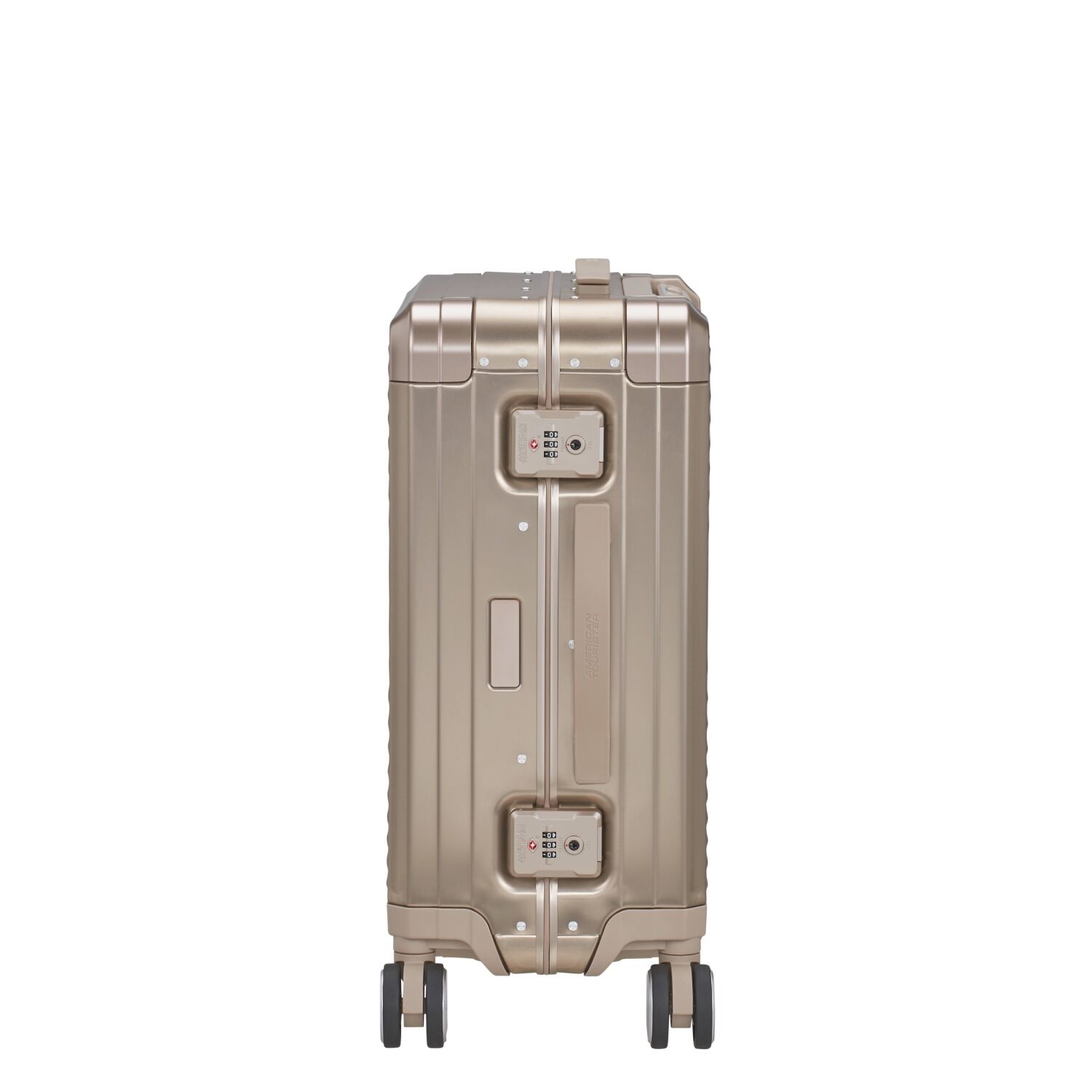 American Tourister Koffer SOUNDBOX ALU SPINNER 55/20 TSA BRONZE