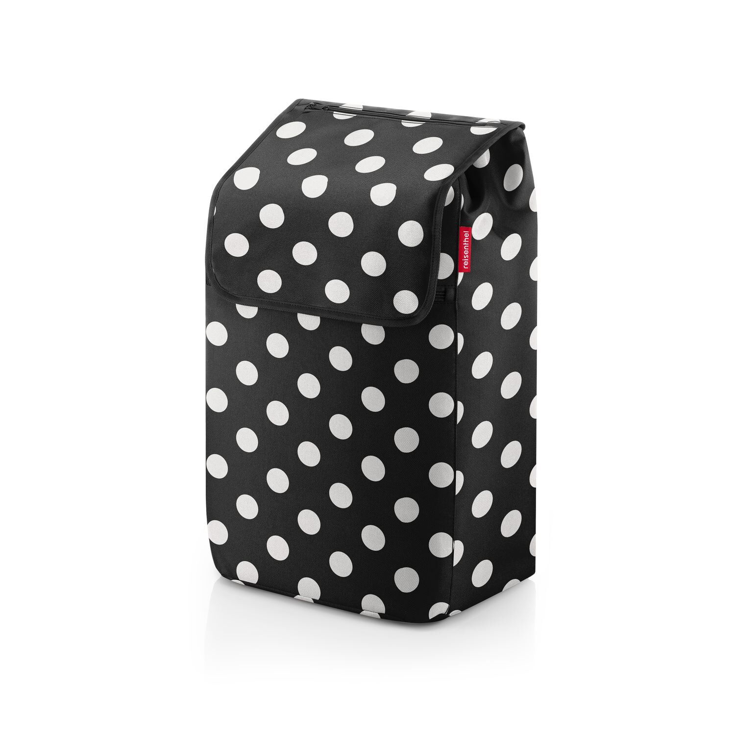 reisenthel shopping trolley dots white