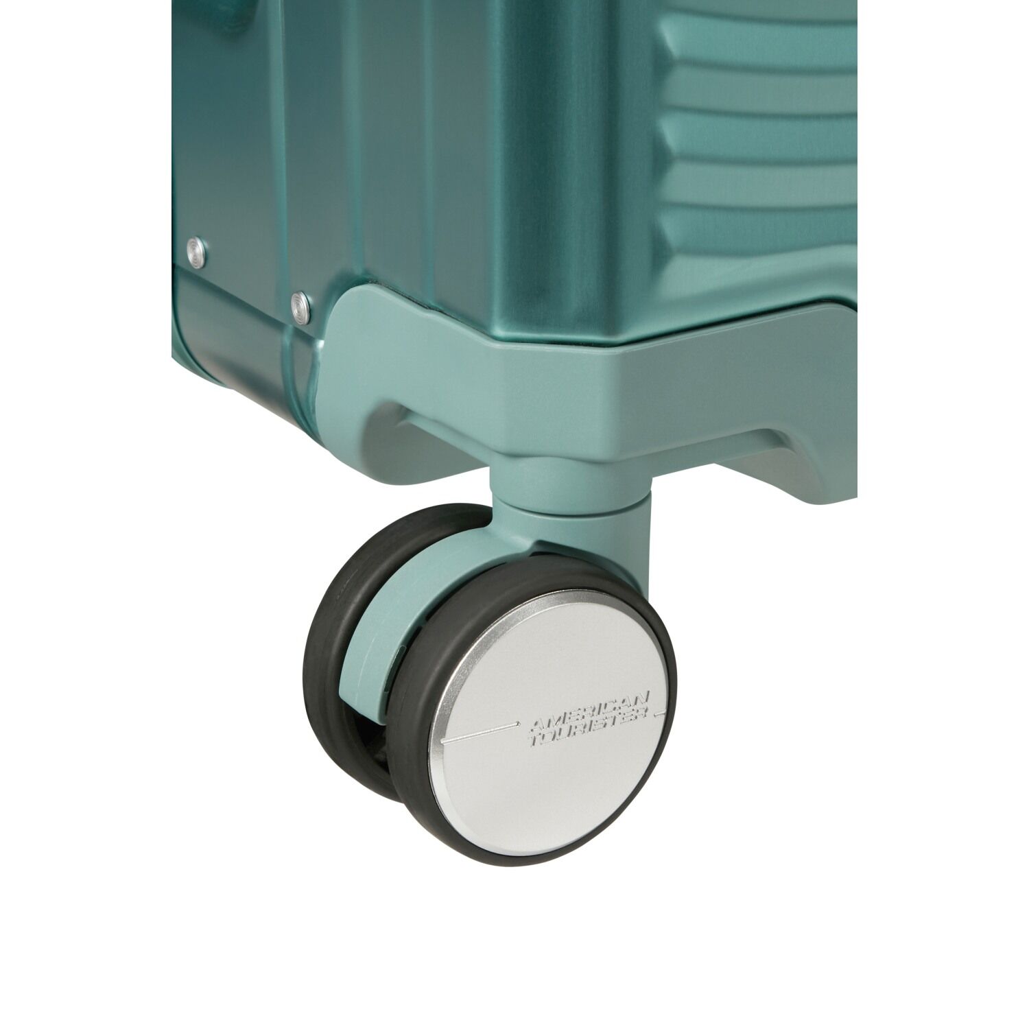 American Tourister Koffer SOUNDBOX ALU SPINNER 75/28 TSA DUSTY TURQUOISE