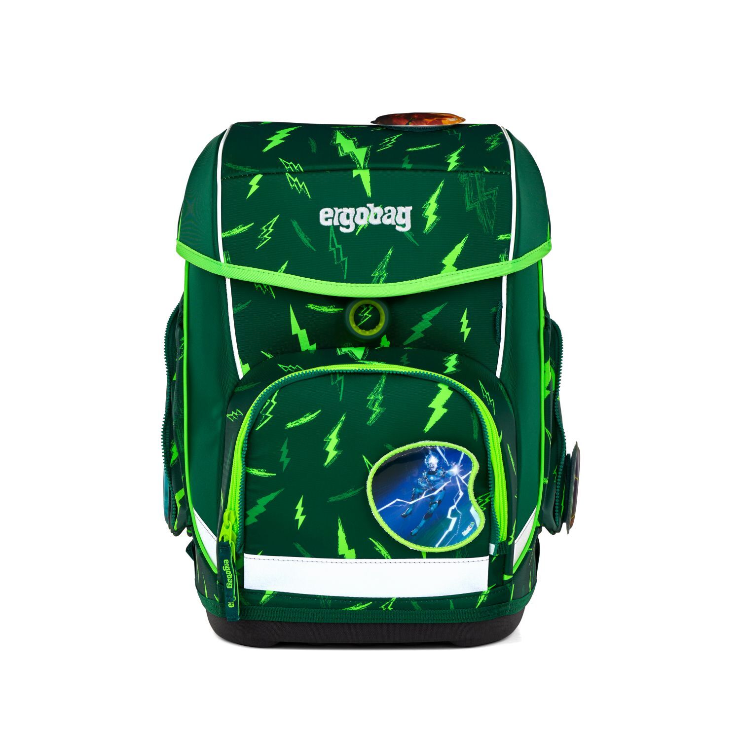ergobag cubo Schulranzen-Set Bärtastisch