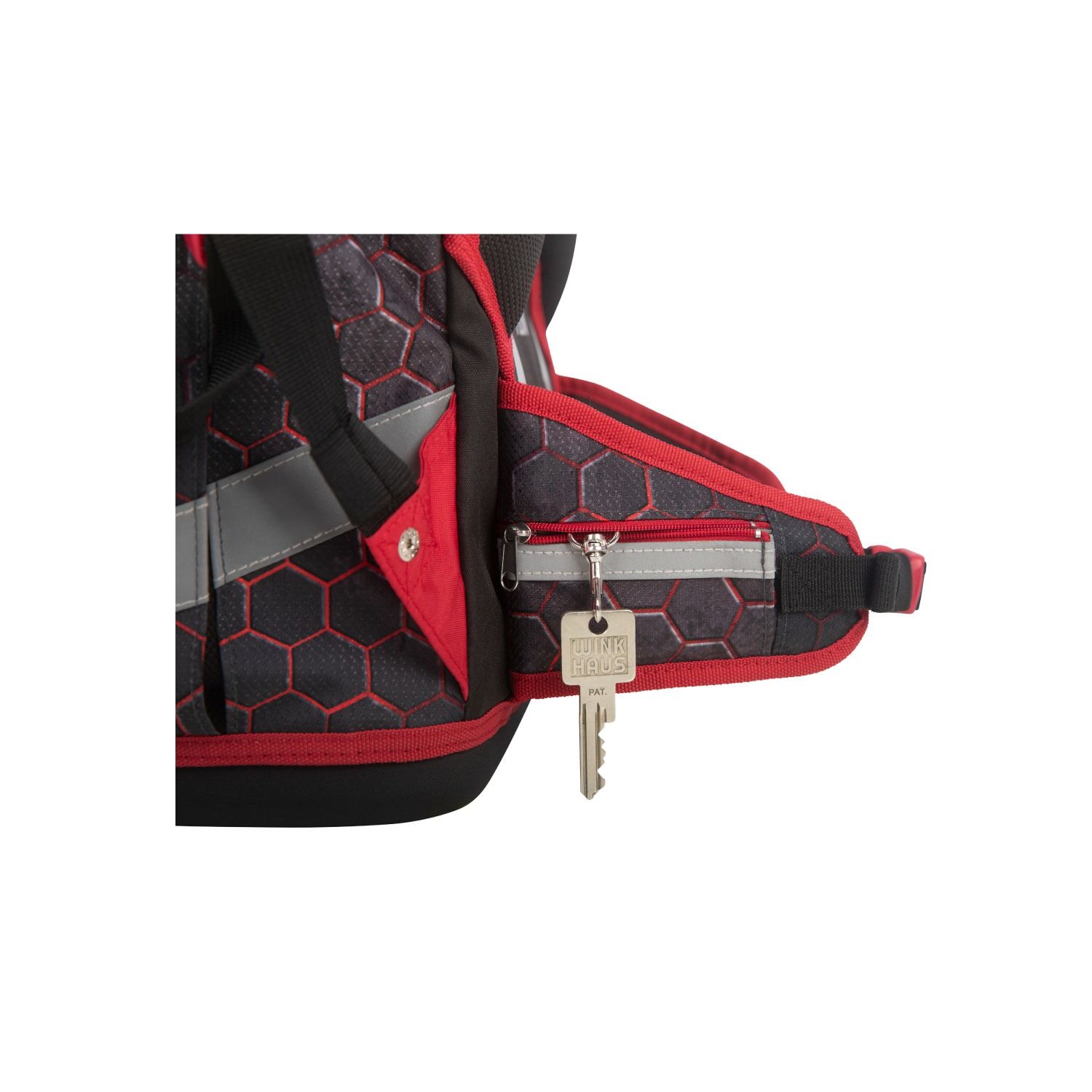 School Mood Champion Maxx Pro Mika (Drache), 7-tlg. Schulranzenset