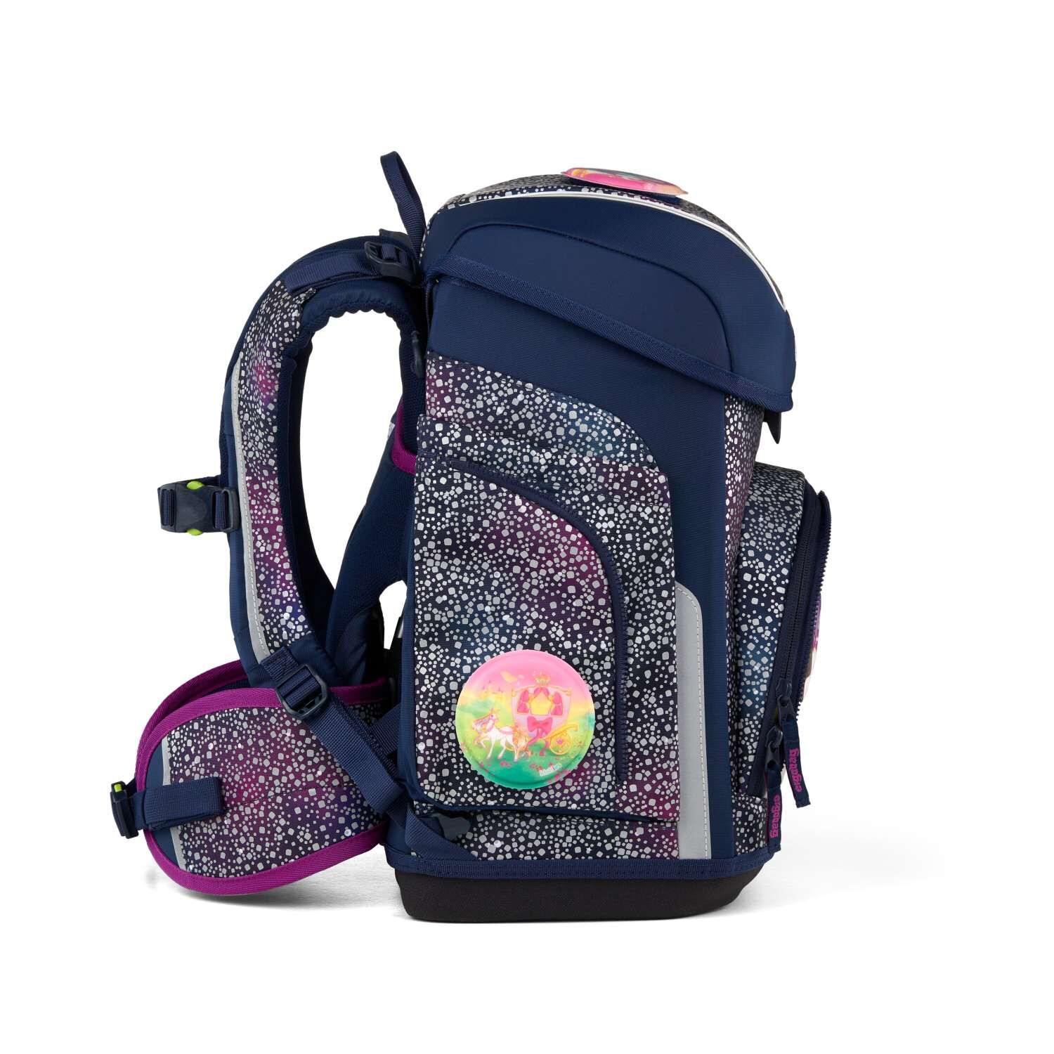 ergobag cubo Schulranzen-Set Bärlaxy