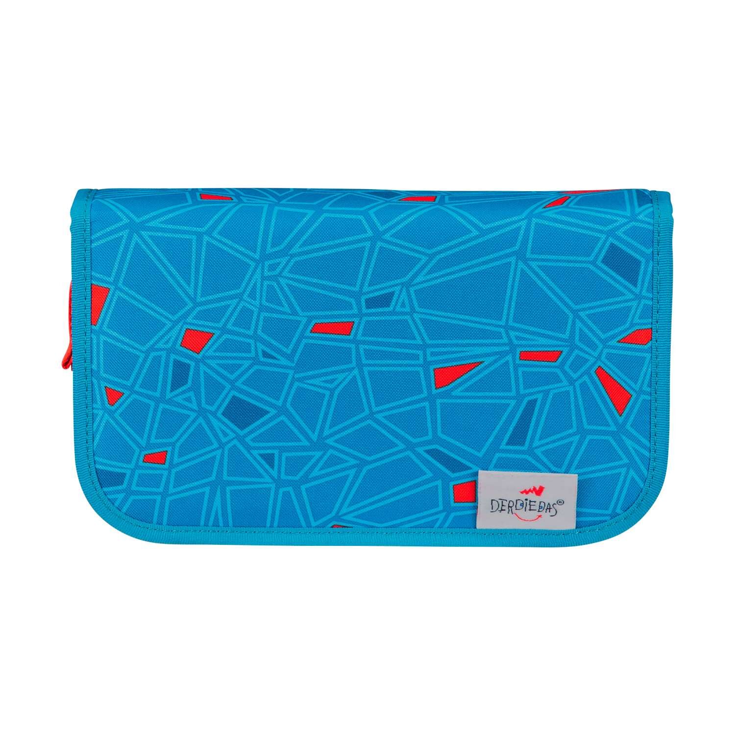 DerDieDas ErgoFlex Easy Superflash Blue Ice Schulranzenset 5-teilig