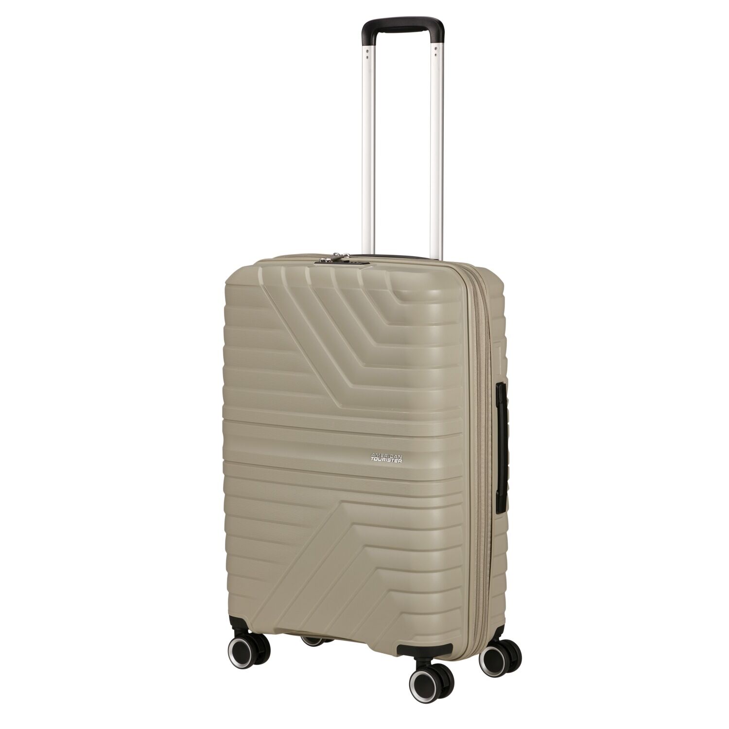 American Tourister Koffer FLYTWIST SPINNER 67/24 TSA EXP SANDSTONE