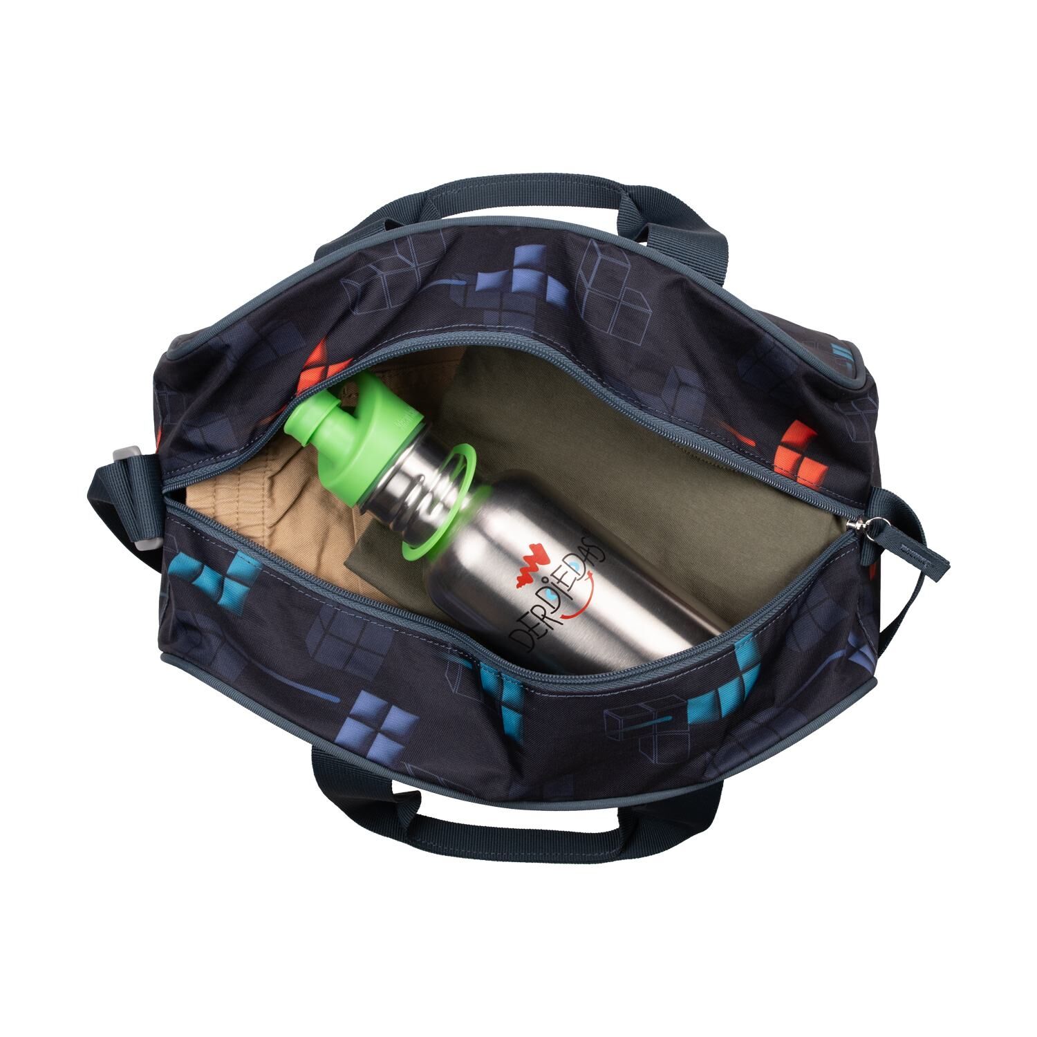 DerDieDas Sporttasche Ninja Fighter DerDieDas Sporttasche Ninja Fighter