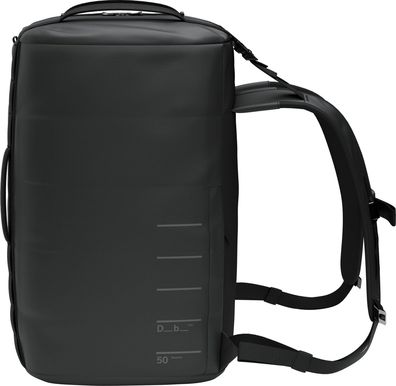Db Journey Roamer Pro Split Duffel 50L - Black Out