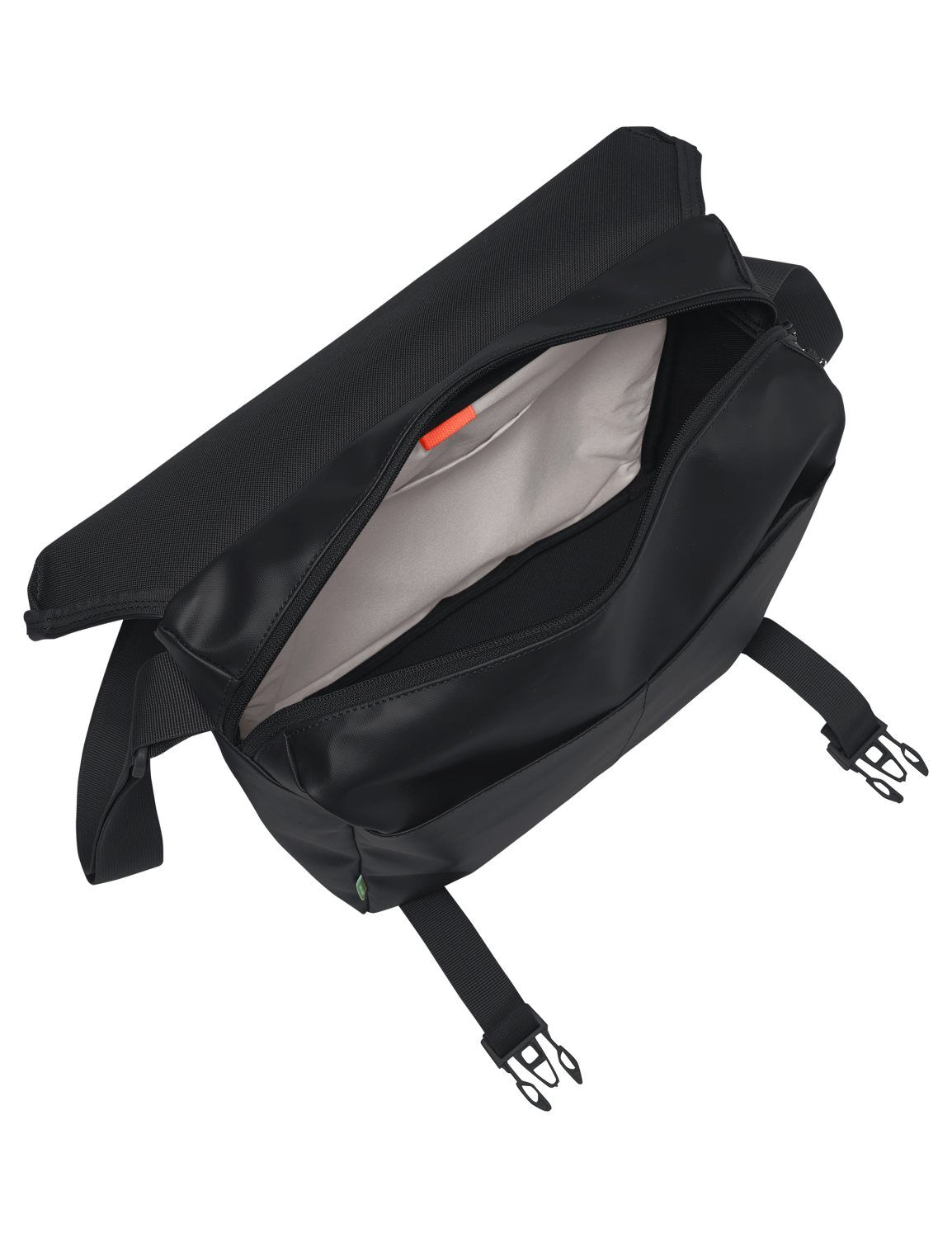 Vaude Umhängetasche Mineo Messenger 9, black, -