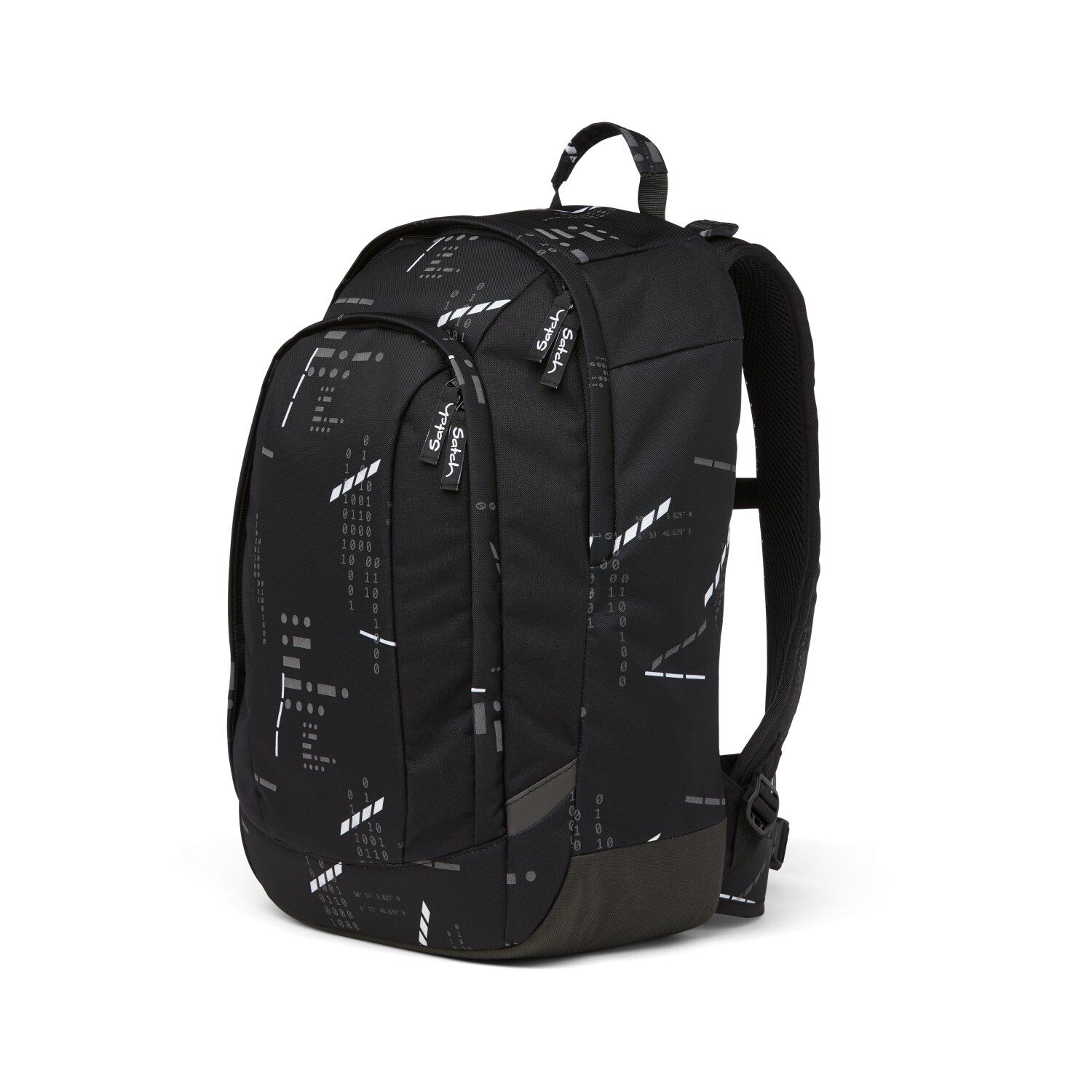 Satch Air Schulrucksack Ninja Matrix